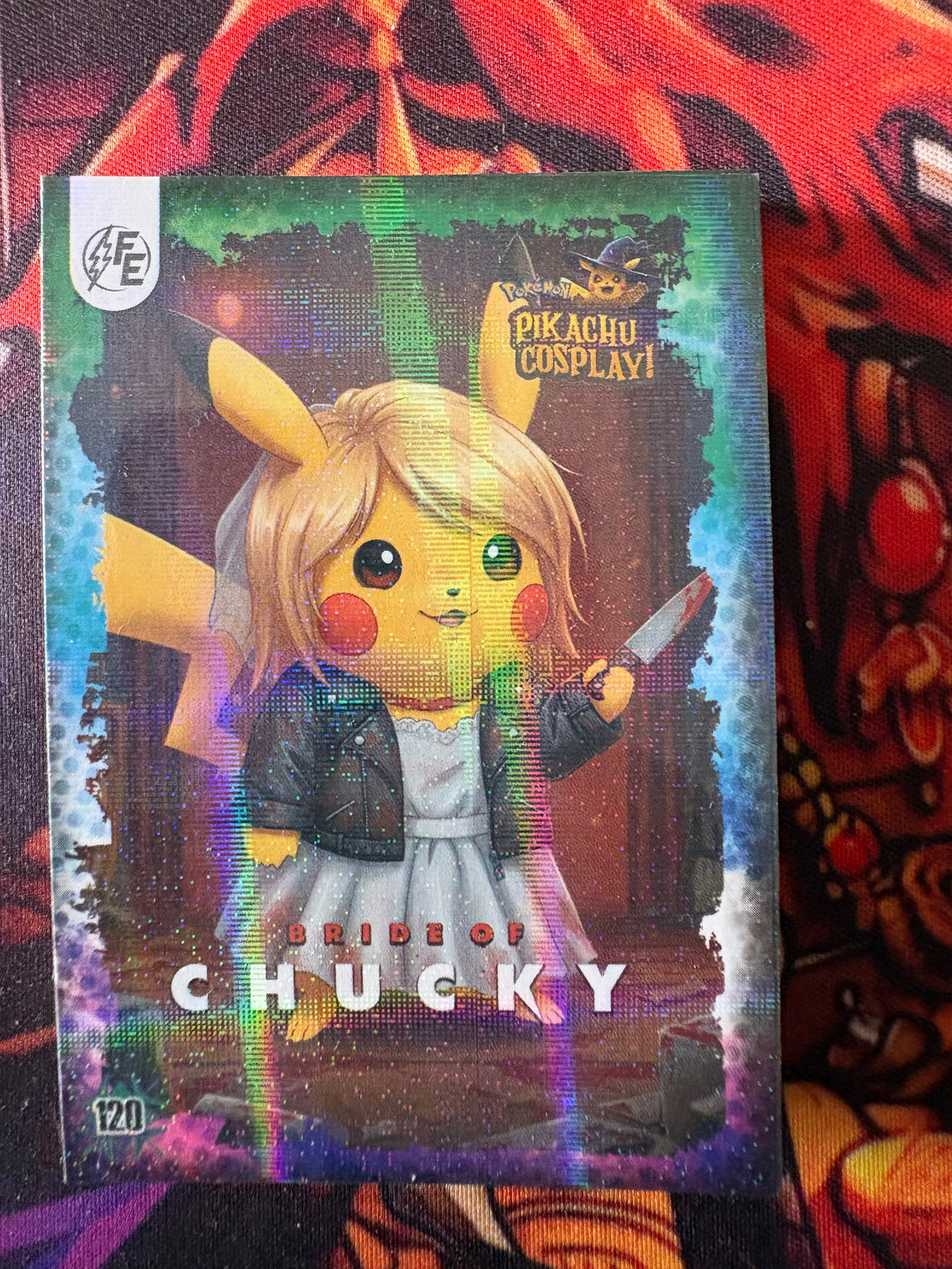 Bride of Chucky Pikachu Cosplay 1  #120