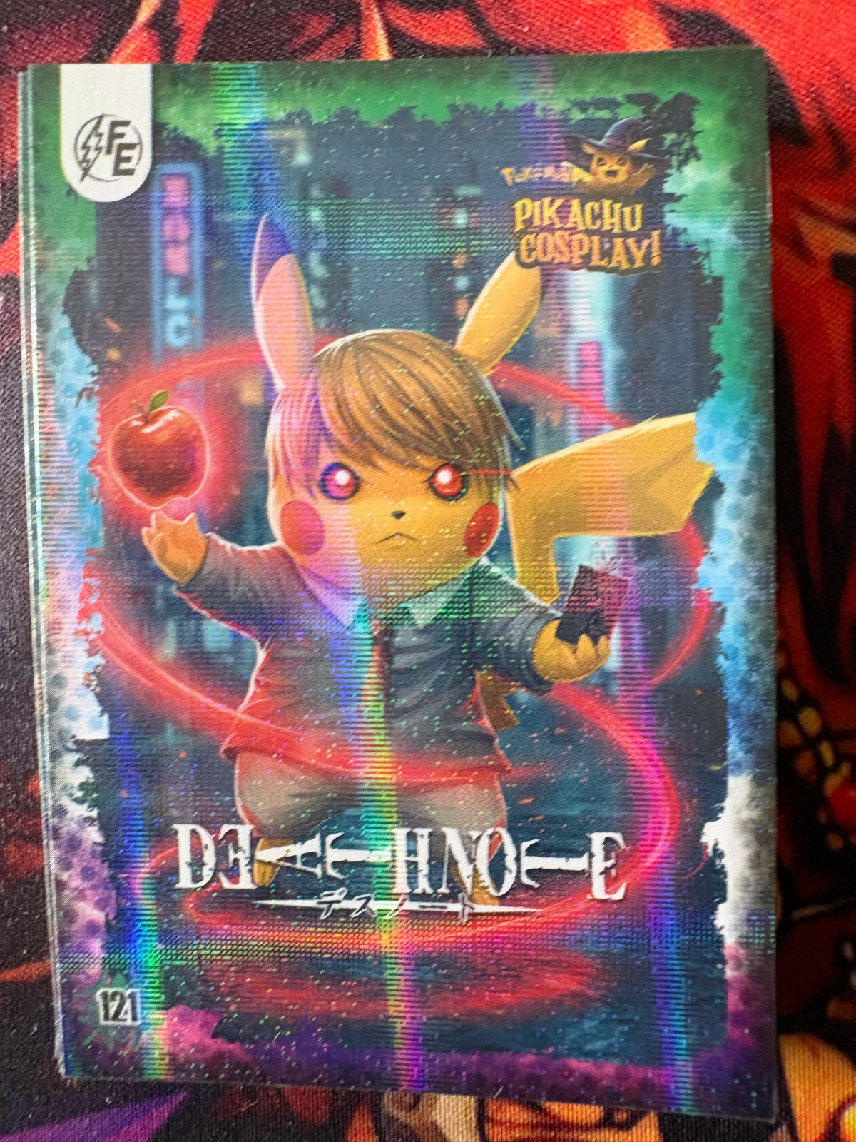 Death Note Pikachu Cosplay 1  #121