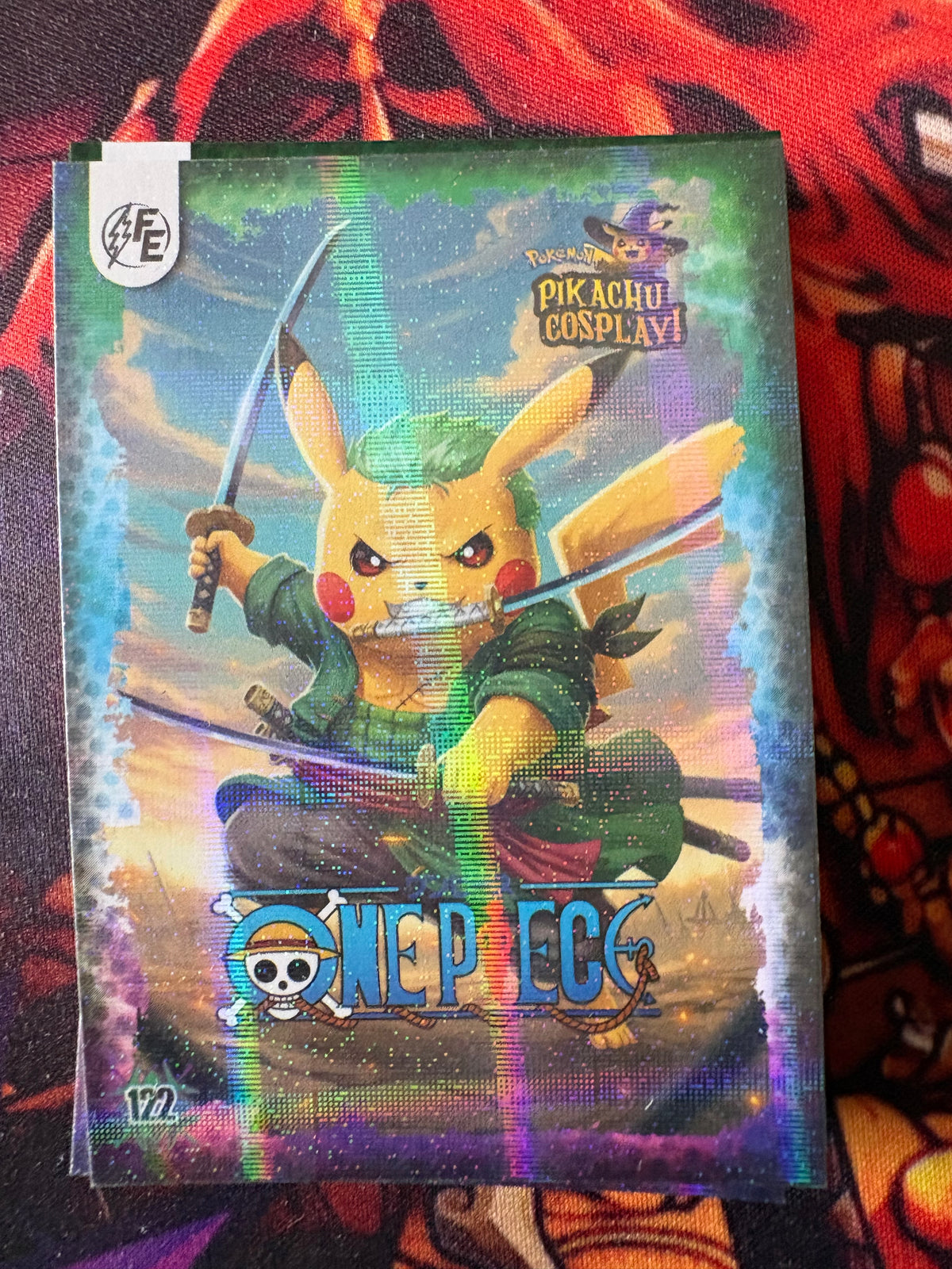 One Piece Pikachu Cosplay 1  #122