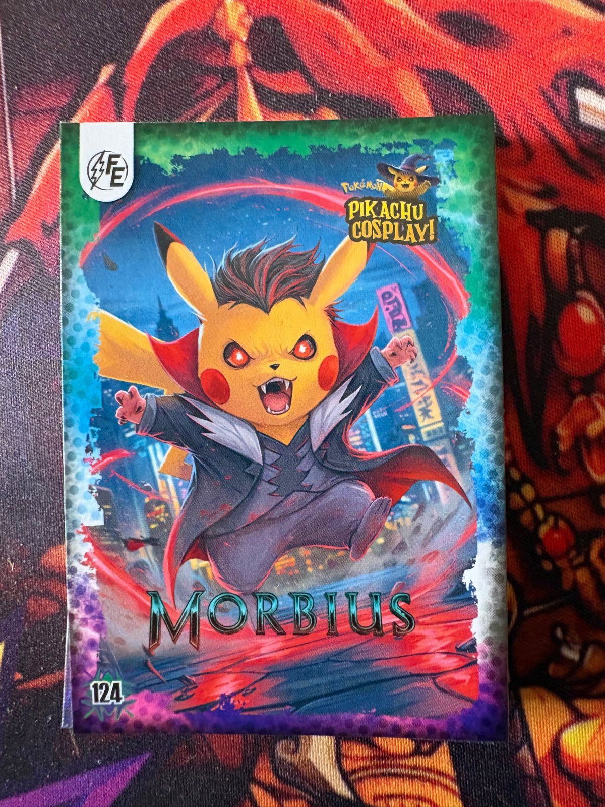Morbius Pikachu Cosplay 1  #124