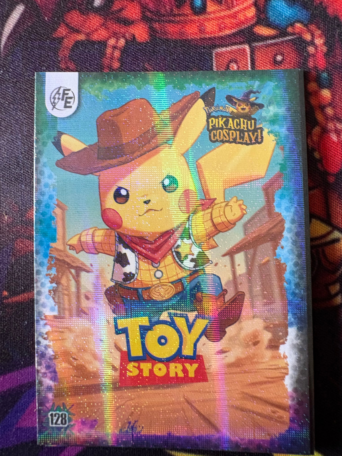 Toy Story Pikachu Cosplay 1  #128
