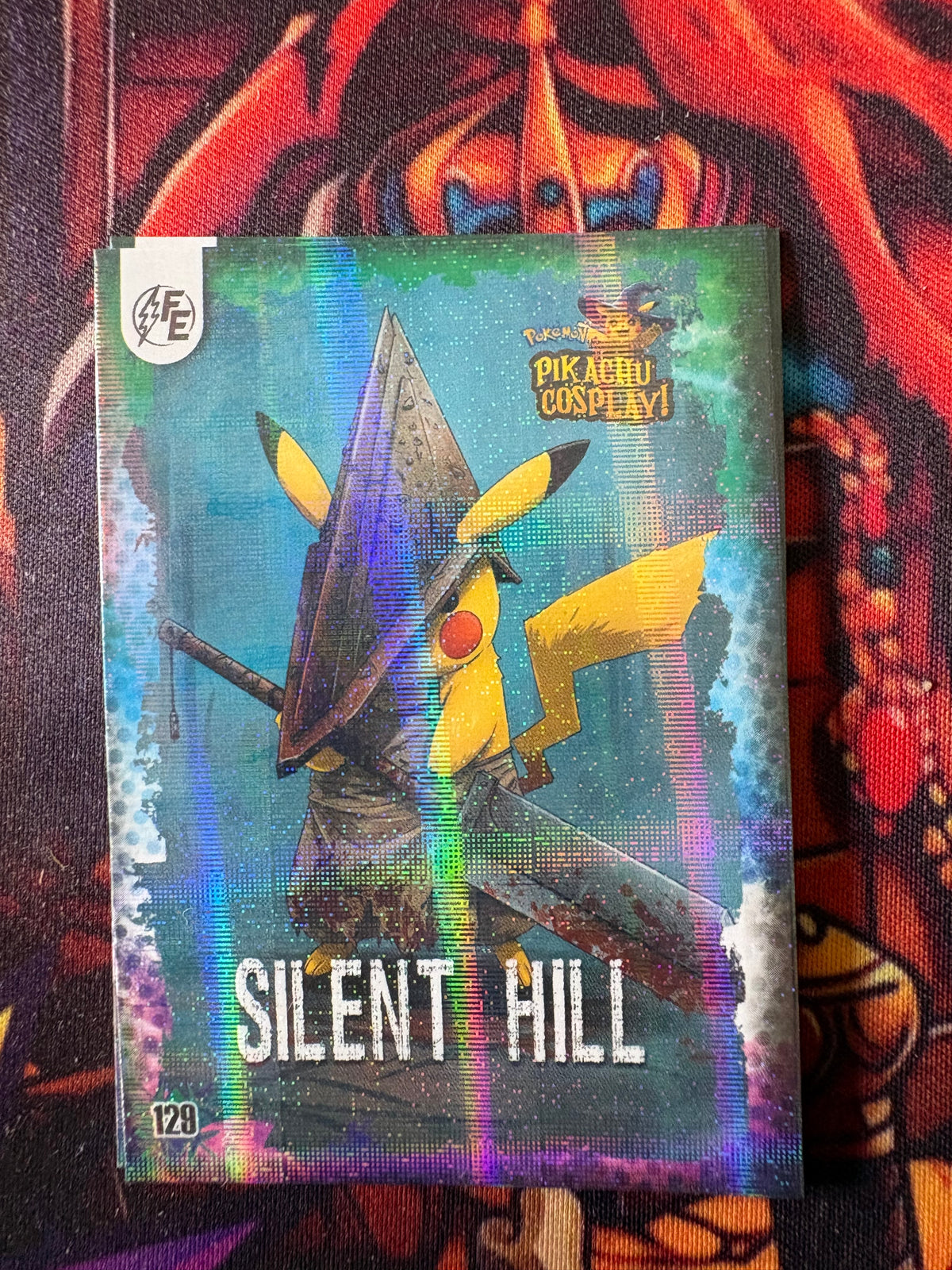 Silent Hill Pikachu Cosplay 1  #129
