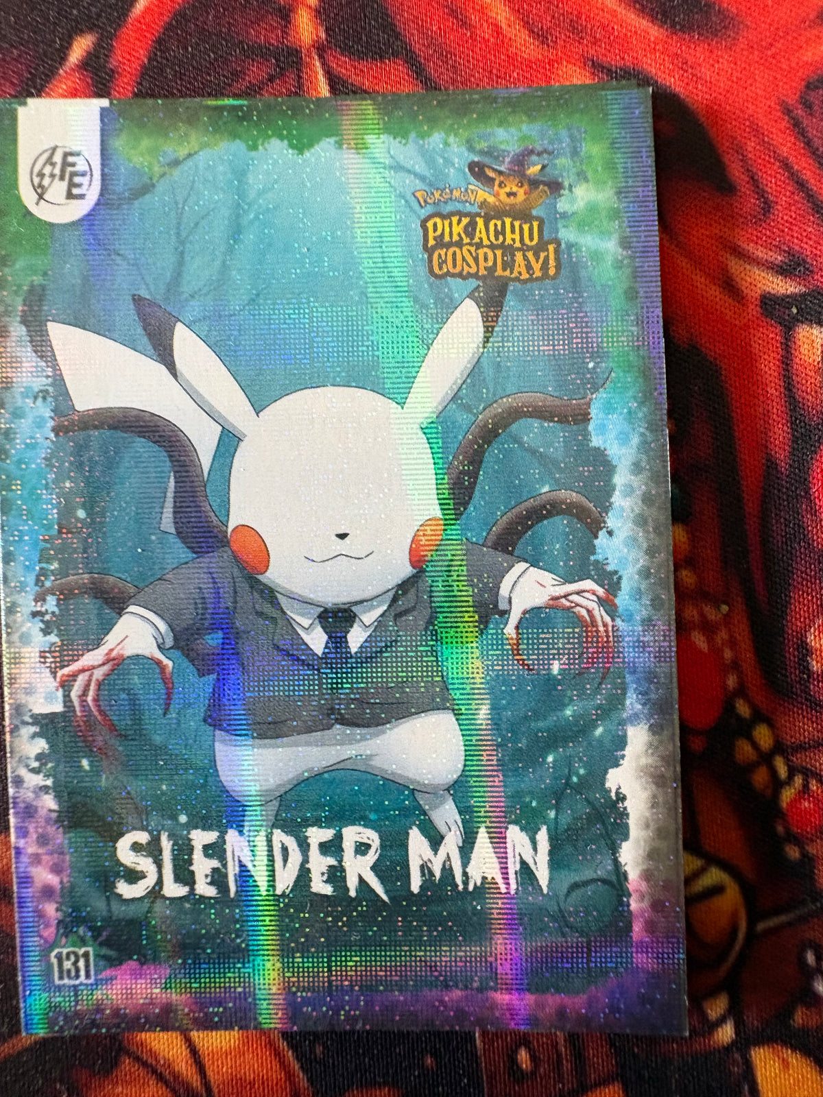 Slender Man Pikachu Cosplay 1  #131