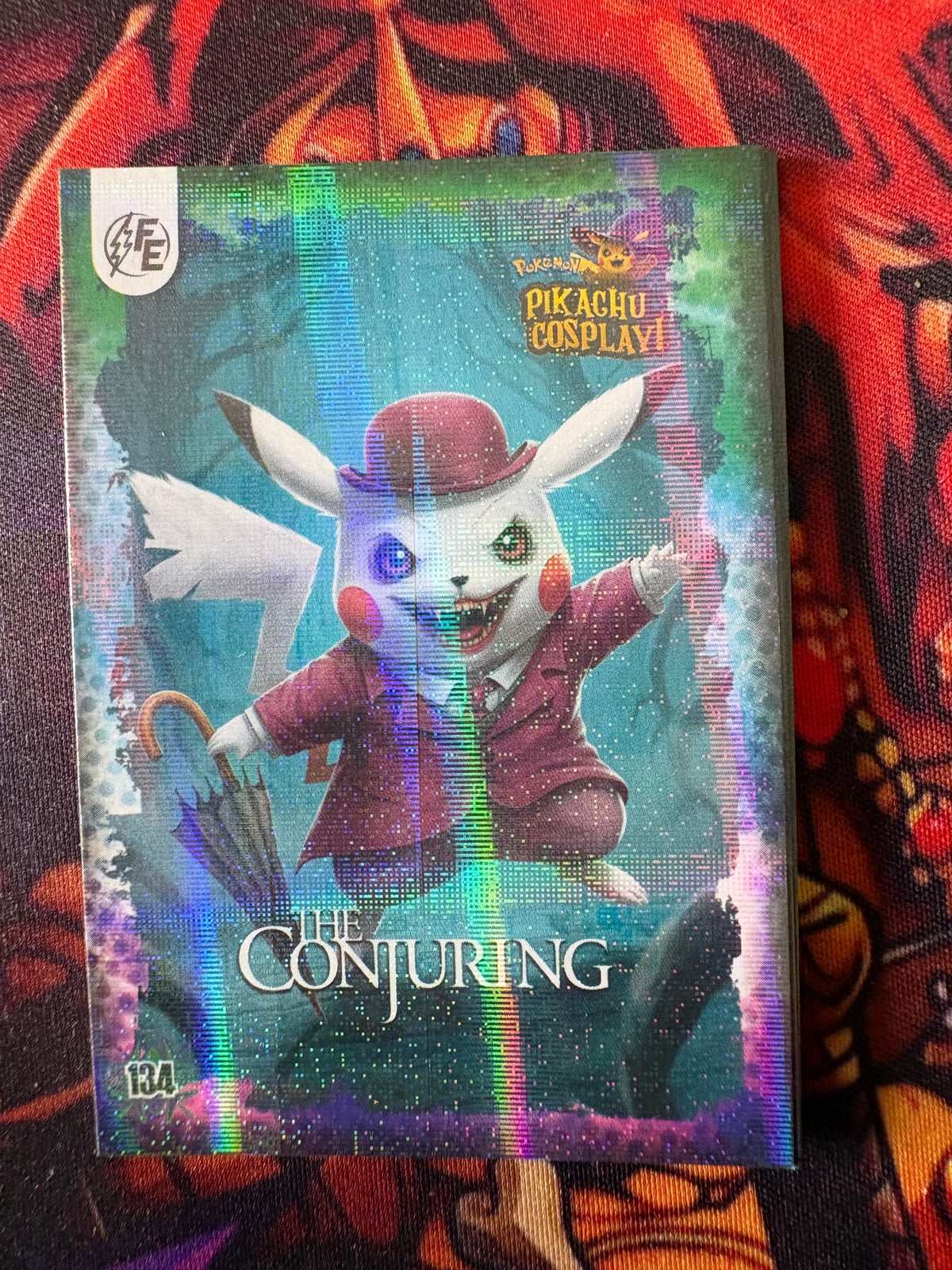 Conjuring Pikachu Cosplay 1  #134
