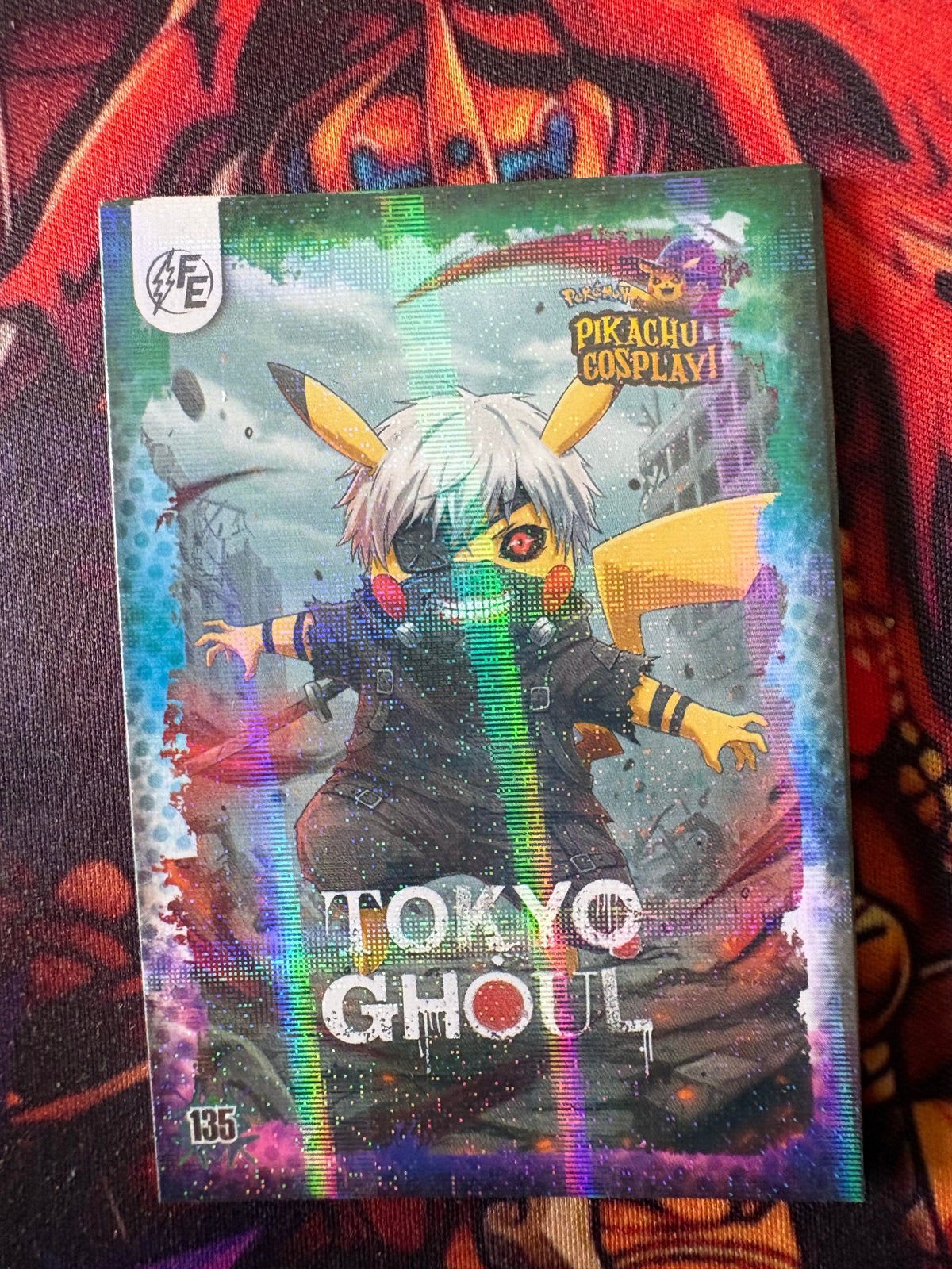 Tokyo Ghoul Pikachu Cosplay 1  #135