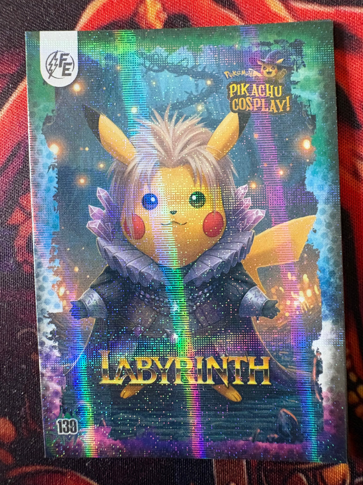Labyrinth Pikachu Cosplay 1  #139