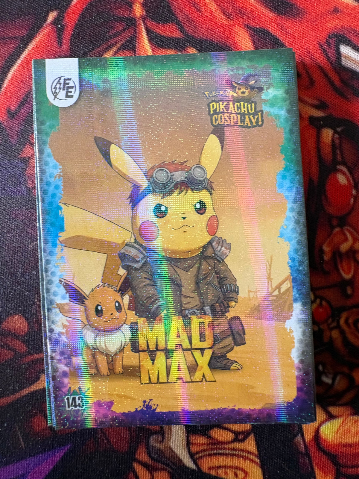 Mad Max Pikachu Cosplay 1  #143