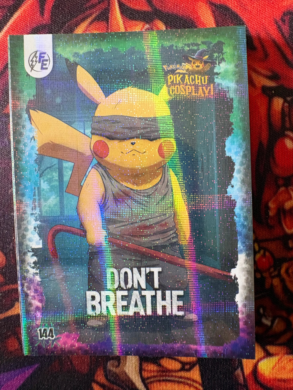 Don't Breathe Pikachu Cosplay 1  #144