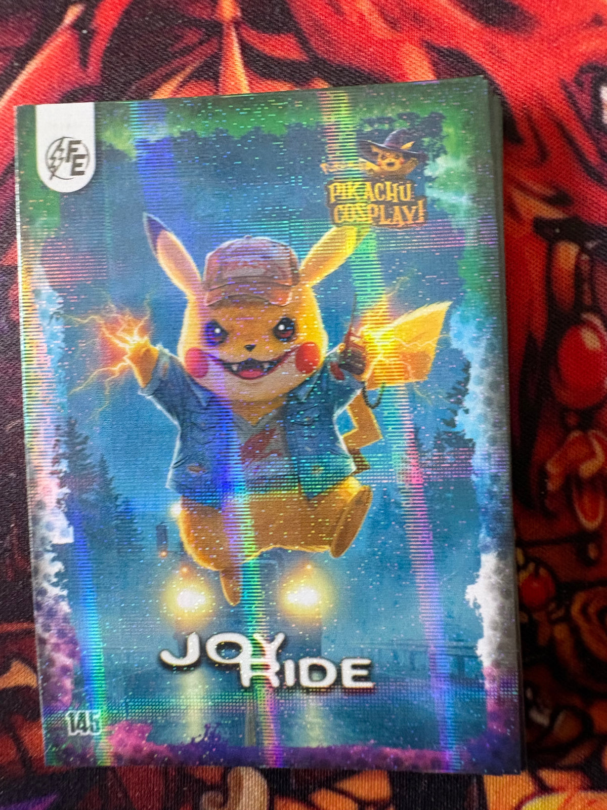 Joy Ride Pikachu Cosplay 1  #145