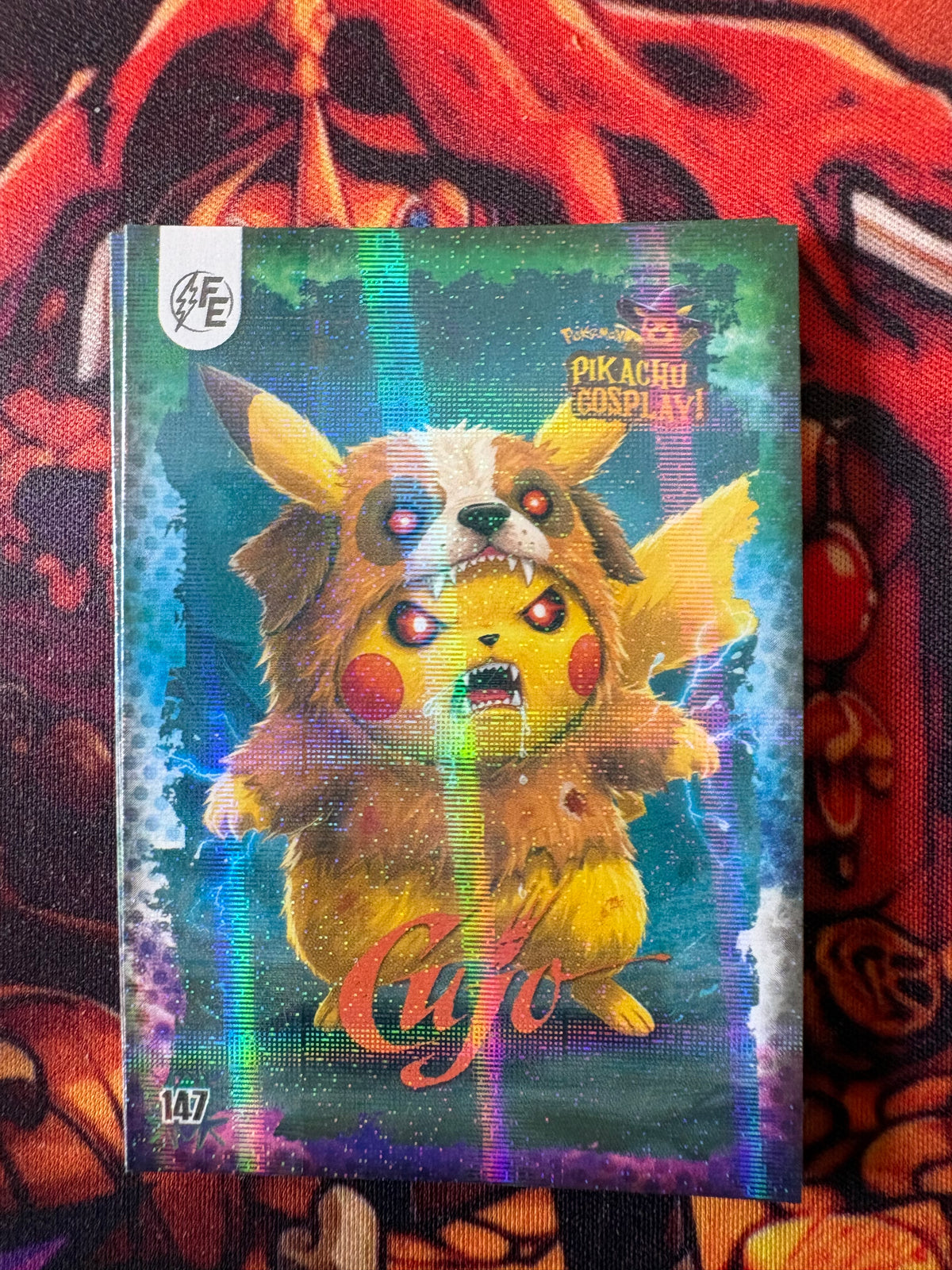 Cujo Pikachu Cosplay 1  #147