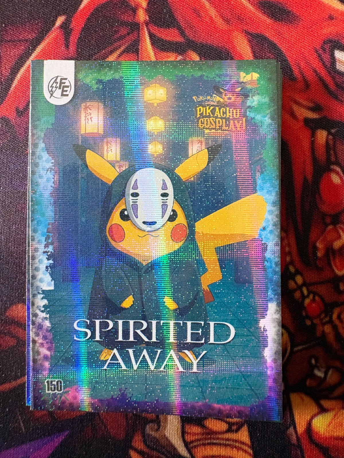 Spirited Away Pikachu Cosplay 1  #150