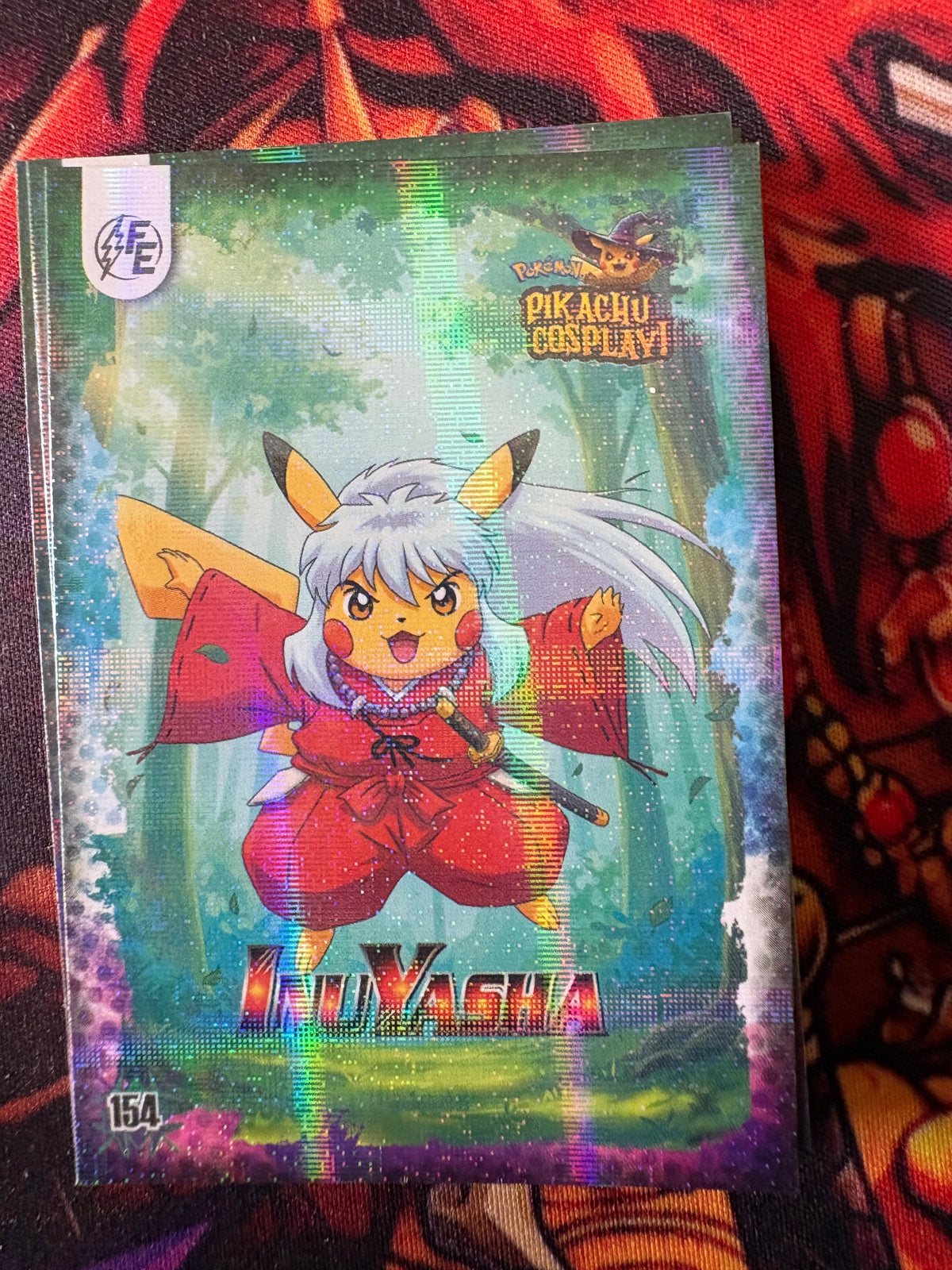 Inuyasha Pikachu Cosplay 1  #154