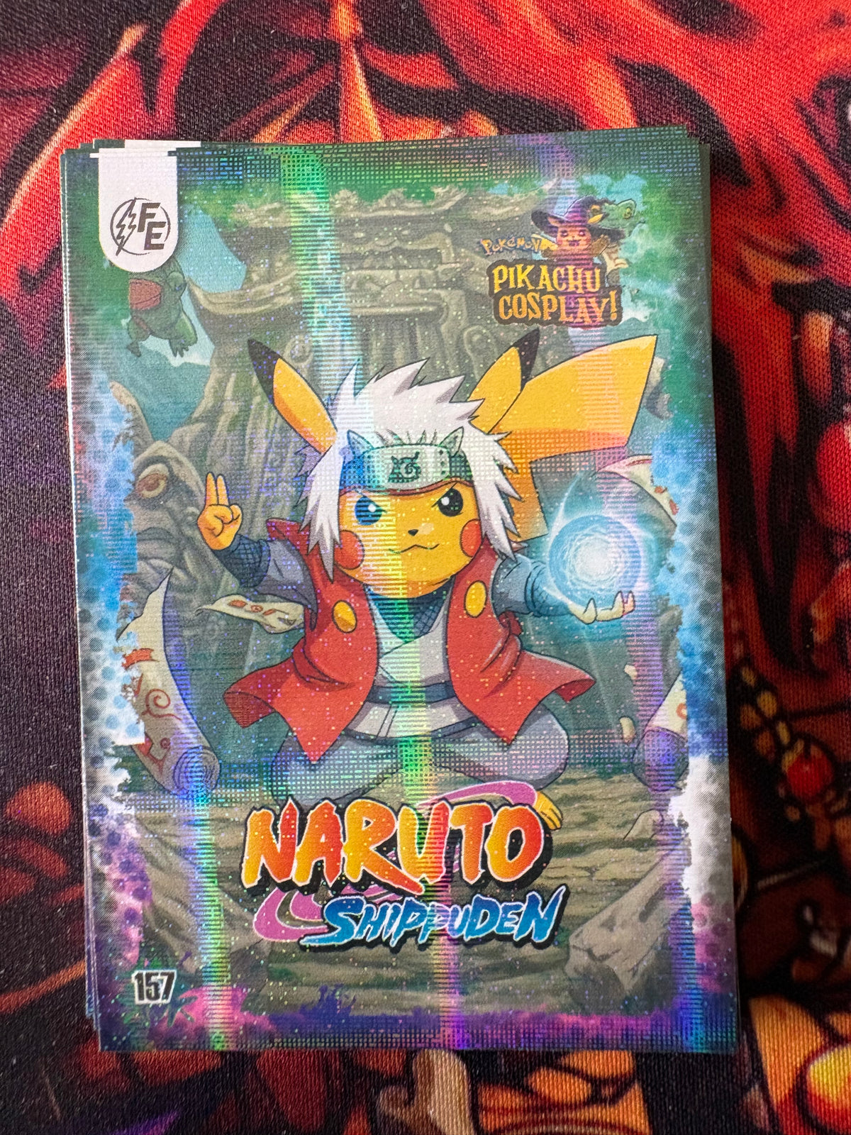 Naruto Pikachu Cosplay 1  #157