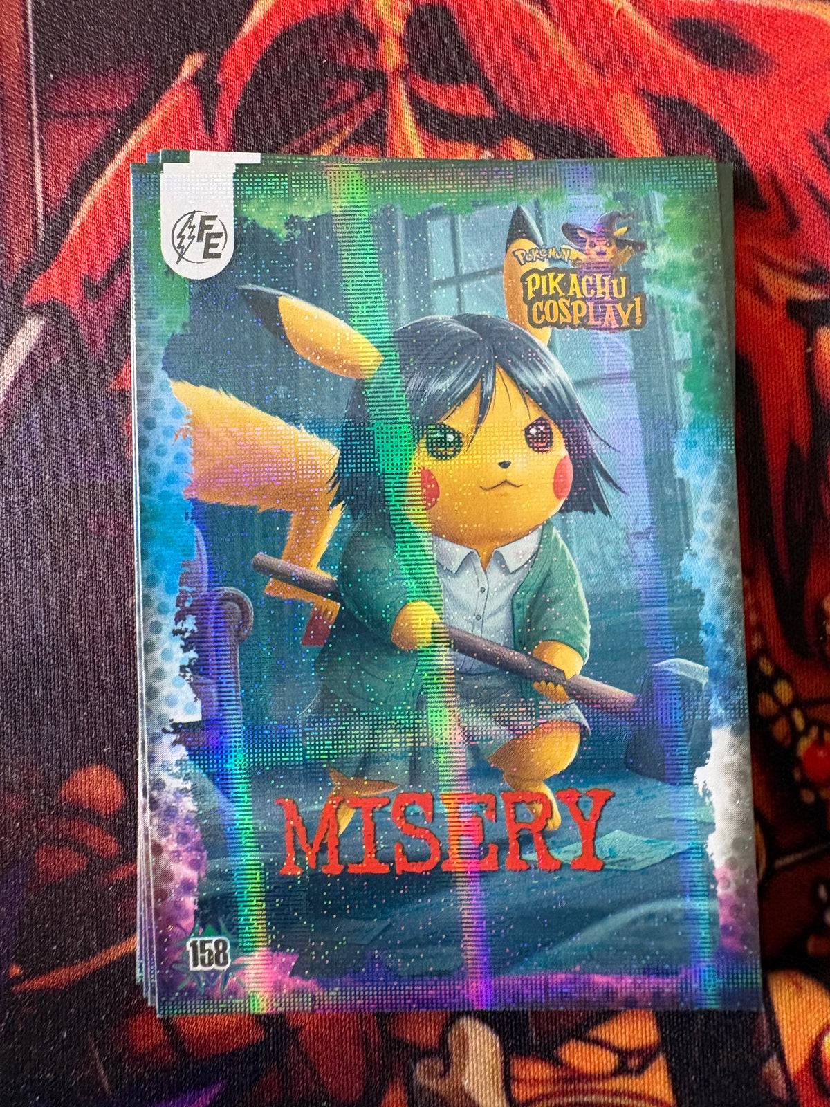 Misery Pikachu Cosplay 1  #158