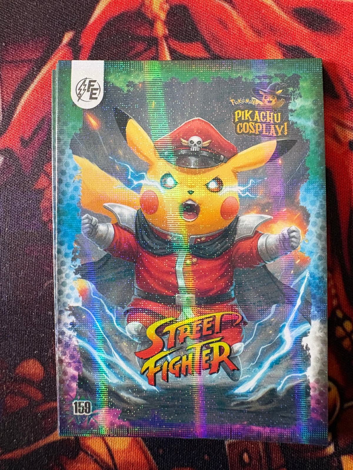 Street Fighter Pikachu Cosplay 1  #159
