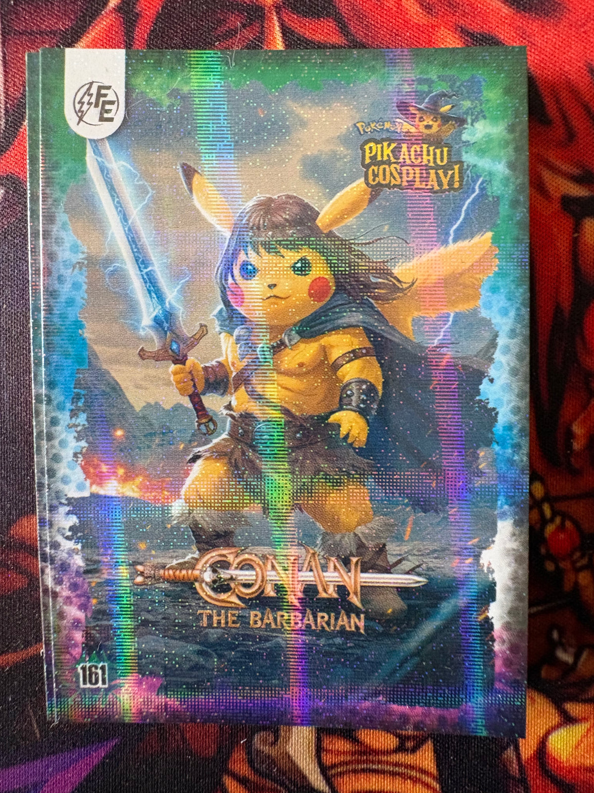 Conan Pikachu Cosplay 1  #161