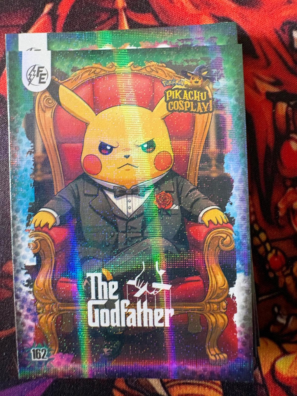 Godfather Pikachu Cosplay 1  #162