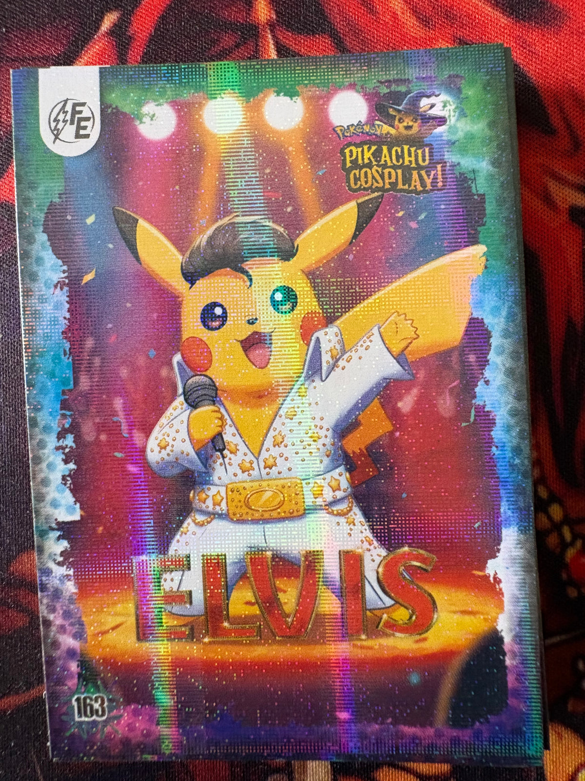 Elvis Pikachu Cosplay 1  #163