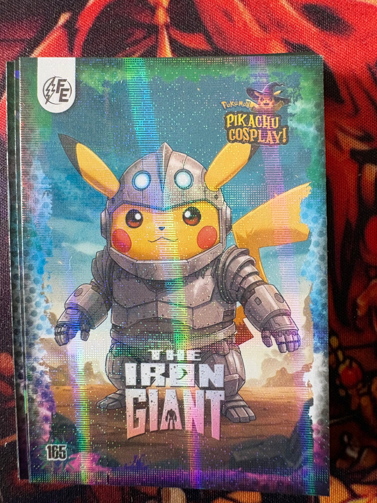 Iron Giant Pikachu Cosplay 1  #165