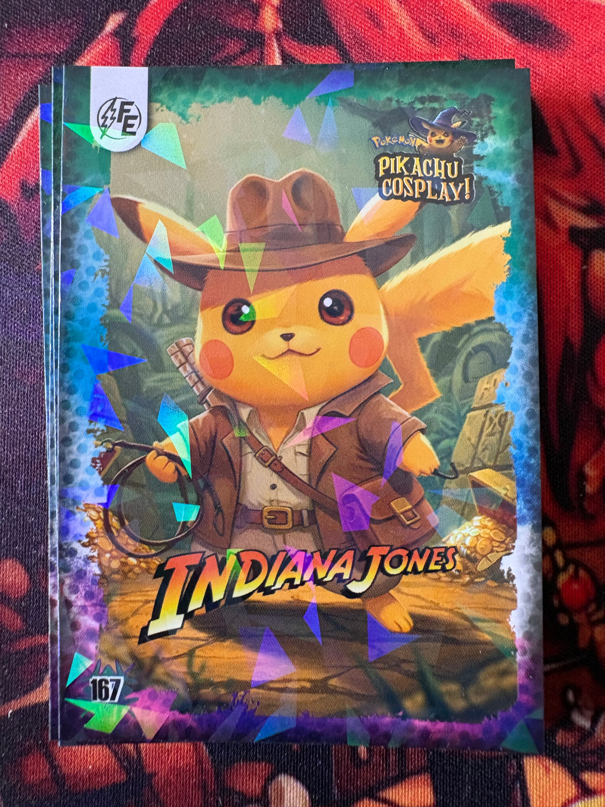 Indiana Jones Pikachu Cosplay 1  #167