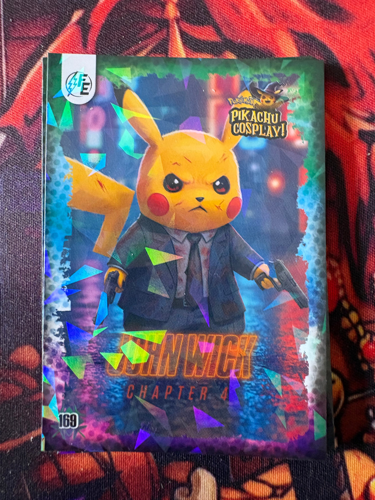 John Wick Pikachu Cosplay 1  #169