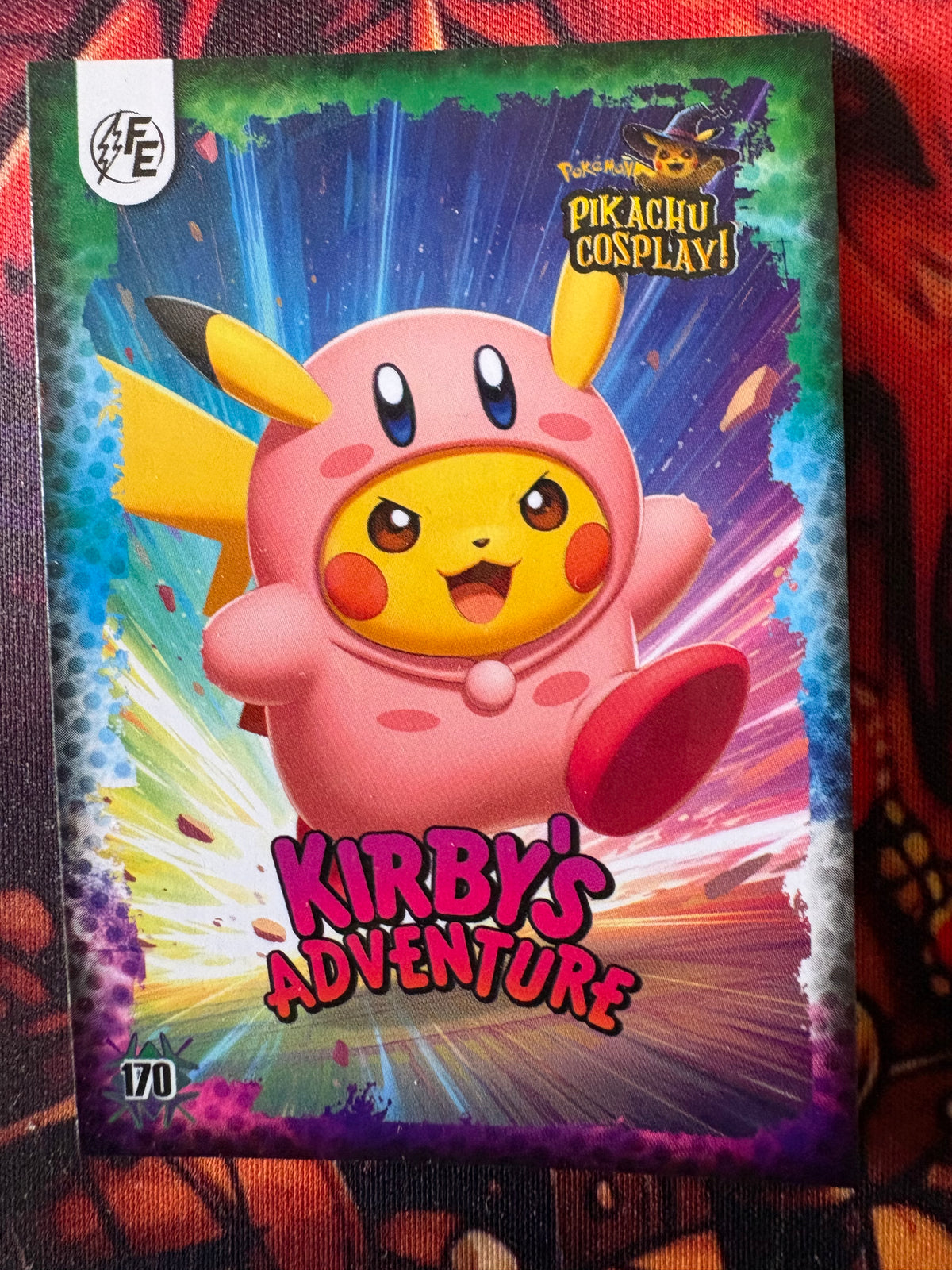 Kirby Pikachu Cosplay 1  #170