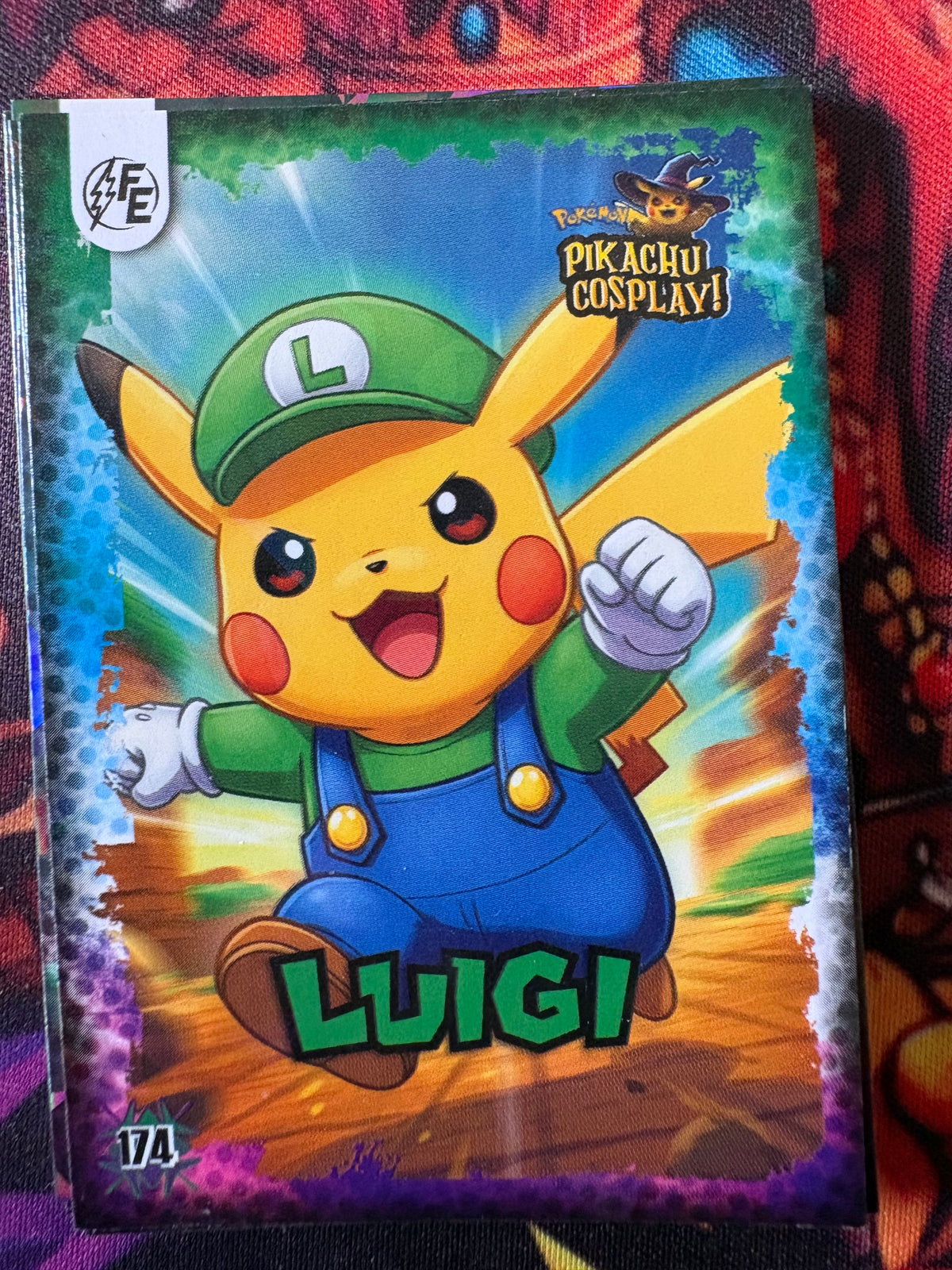 Luigi Pikachu Cosplay 1  #174