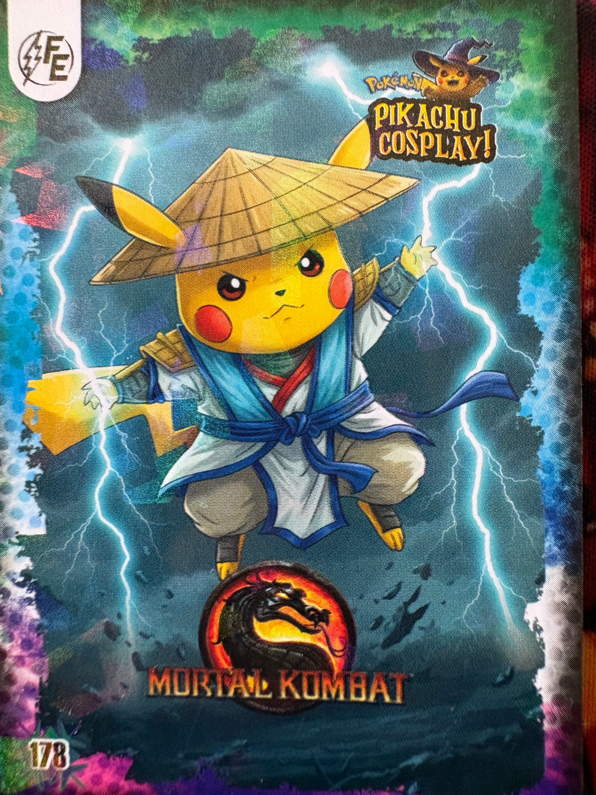 Mortal Kombat Pikachu Cosplay 1  #178