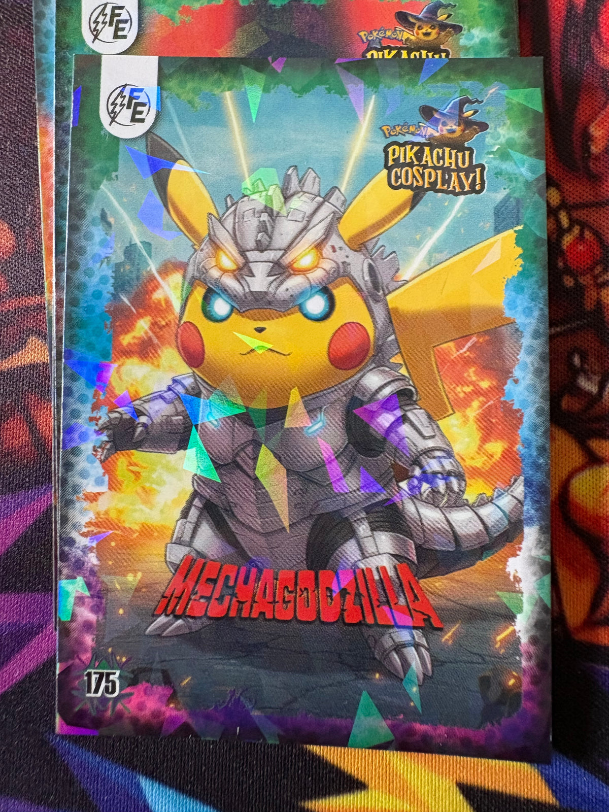 Mechagodzilla Pikachu Cosplay 1  #175