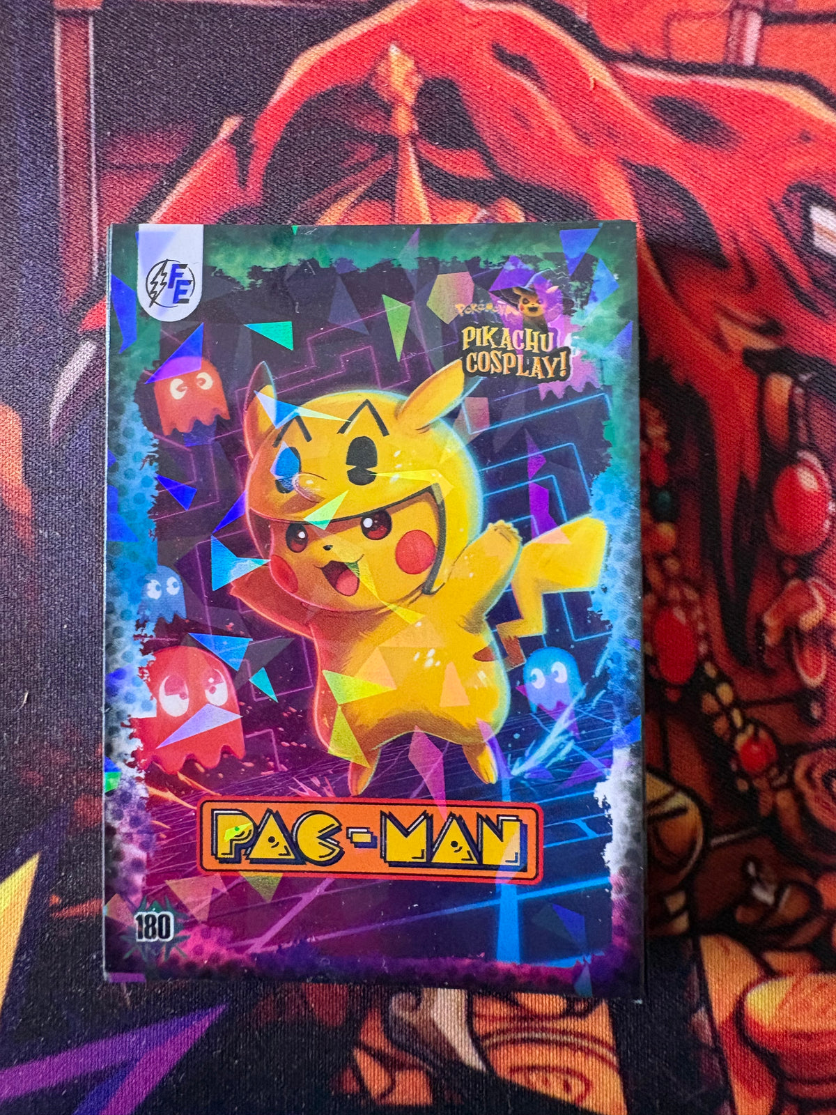 Pac-Man Pikachu Cosplay 1  #180