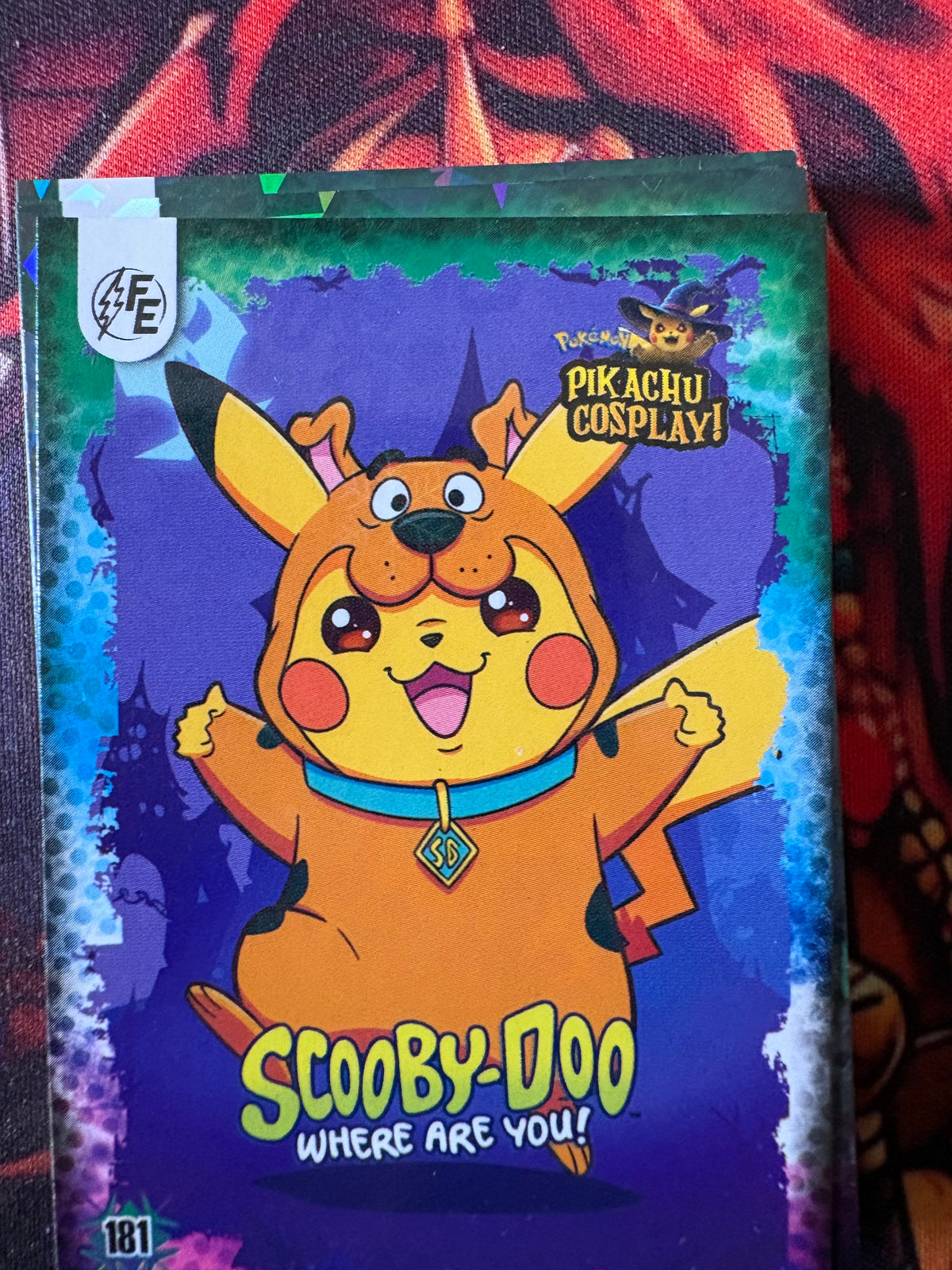 Scooby-Doo Pikachu Cosplay 1  #181