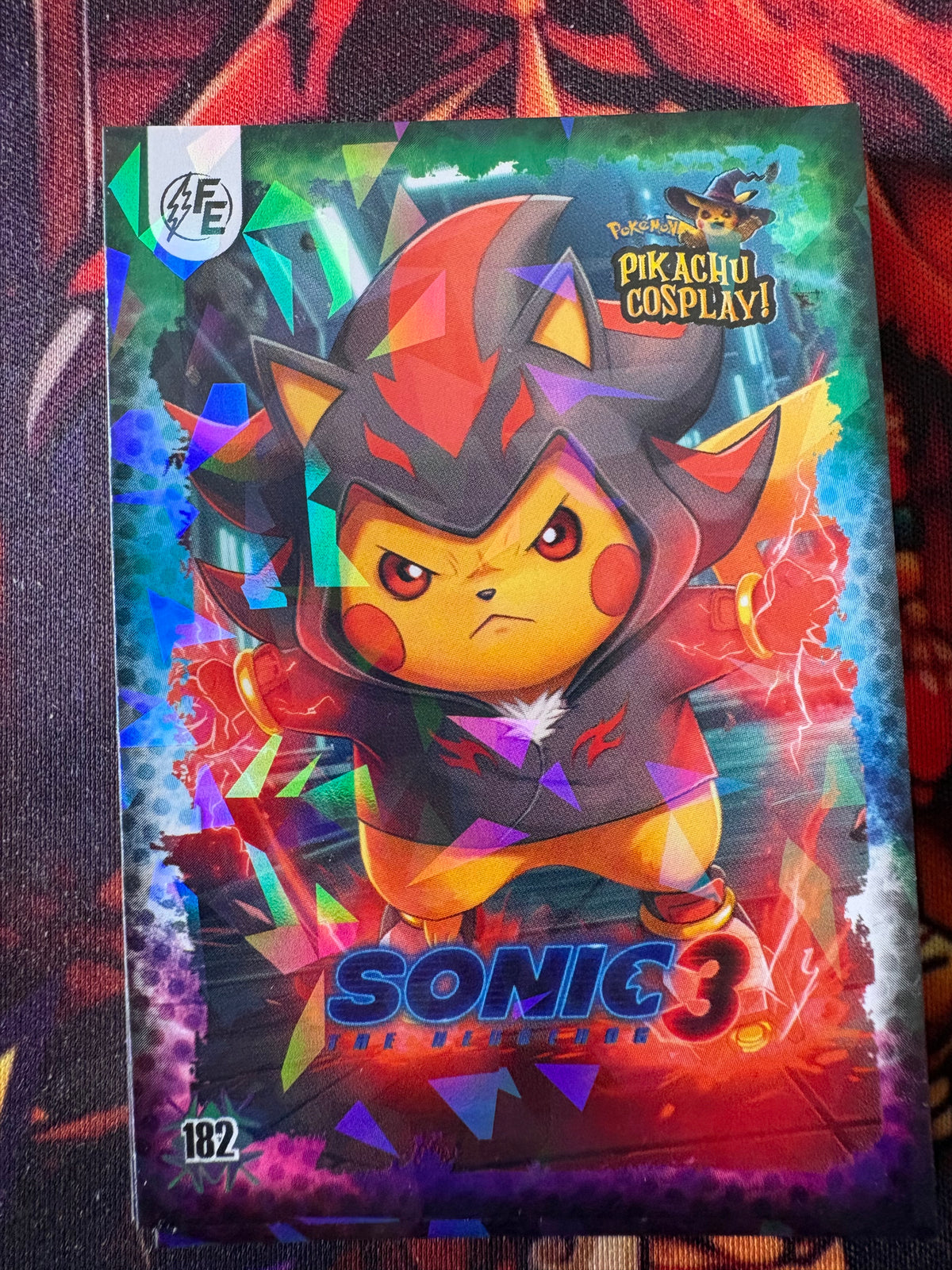 Sonic Pikachu Cosplay 1  #182
