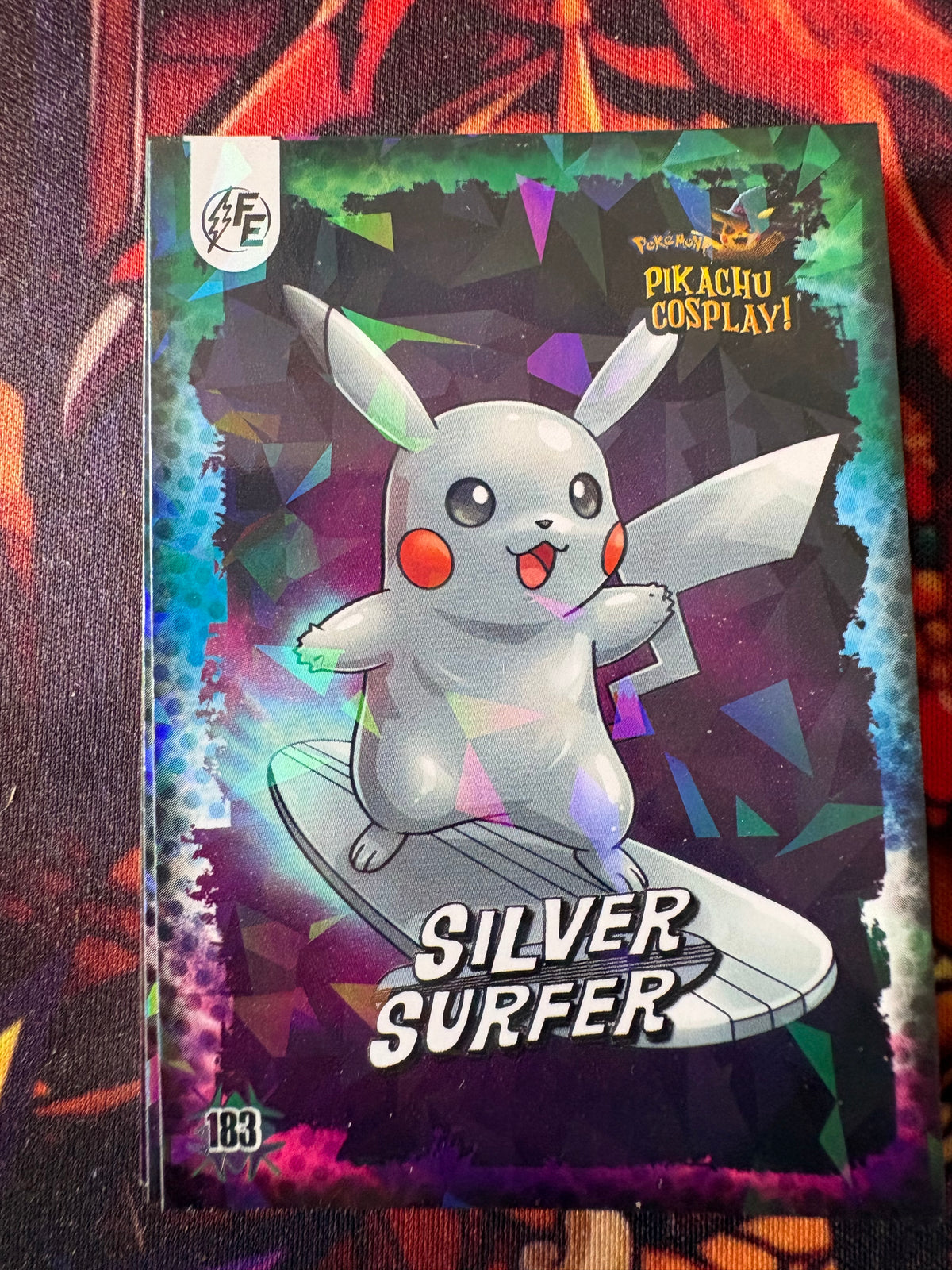 Silver Surfer Pikachu Cosplay 1  #183