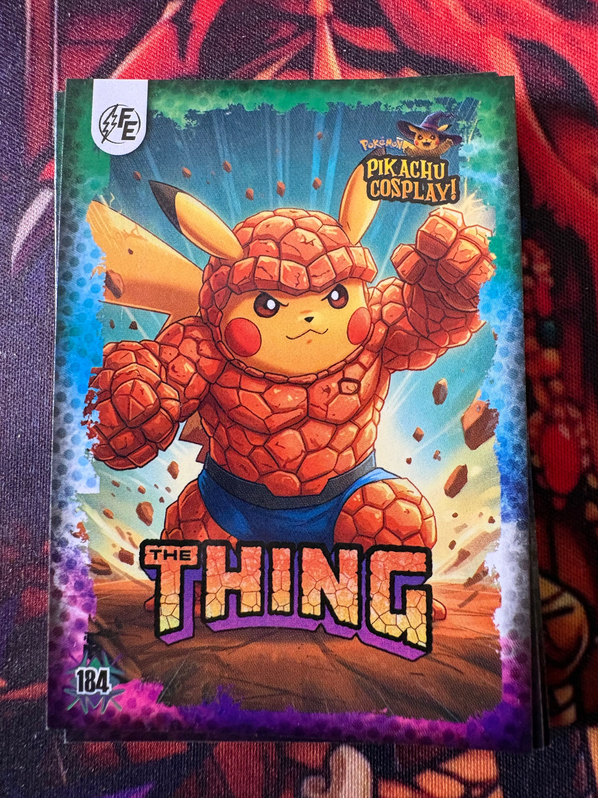 Thing Pikachu Cosplay 1  #184