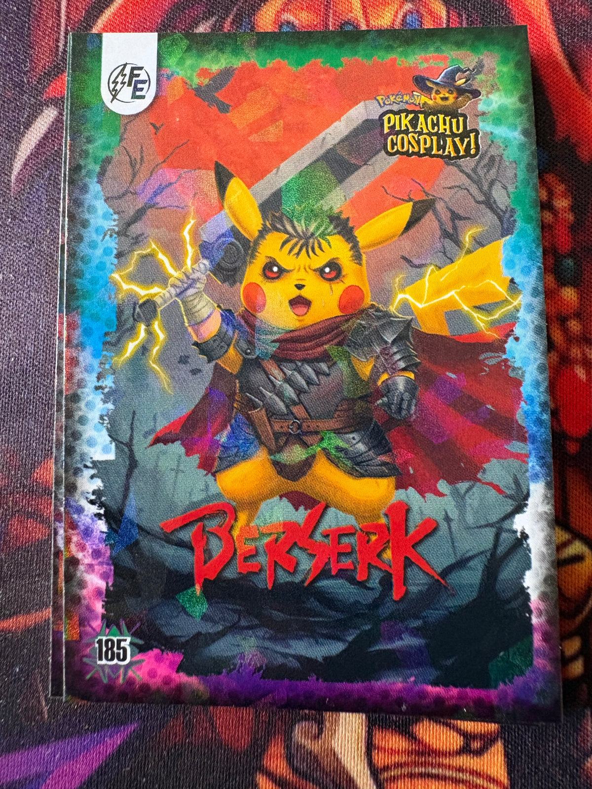 Berserk Pikachu Cosplay 1  #185