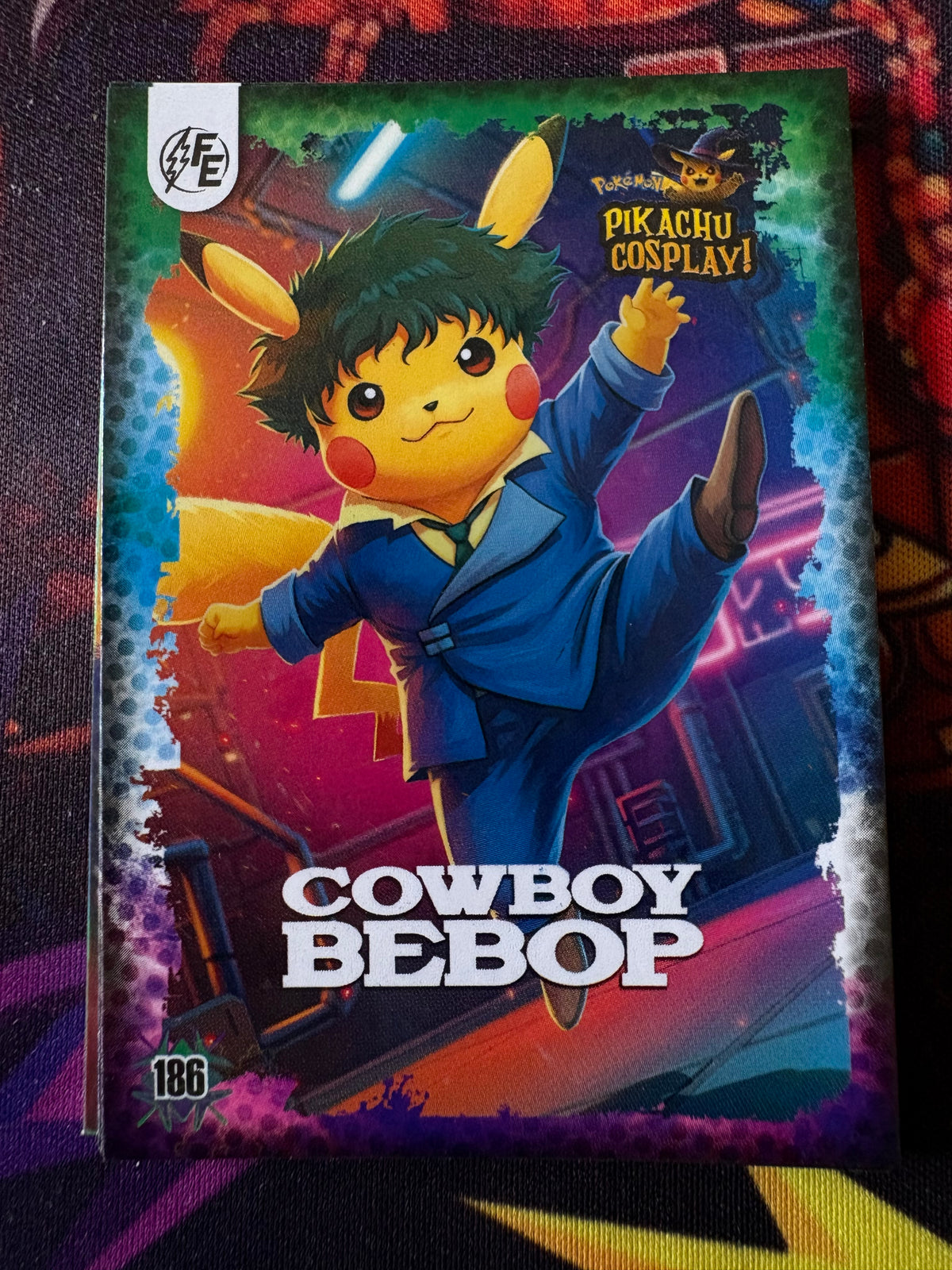 Cowboy Pikachu Cosplay 1  #186