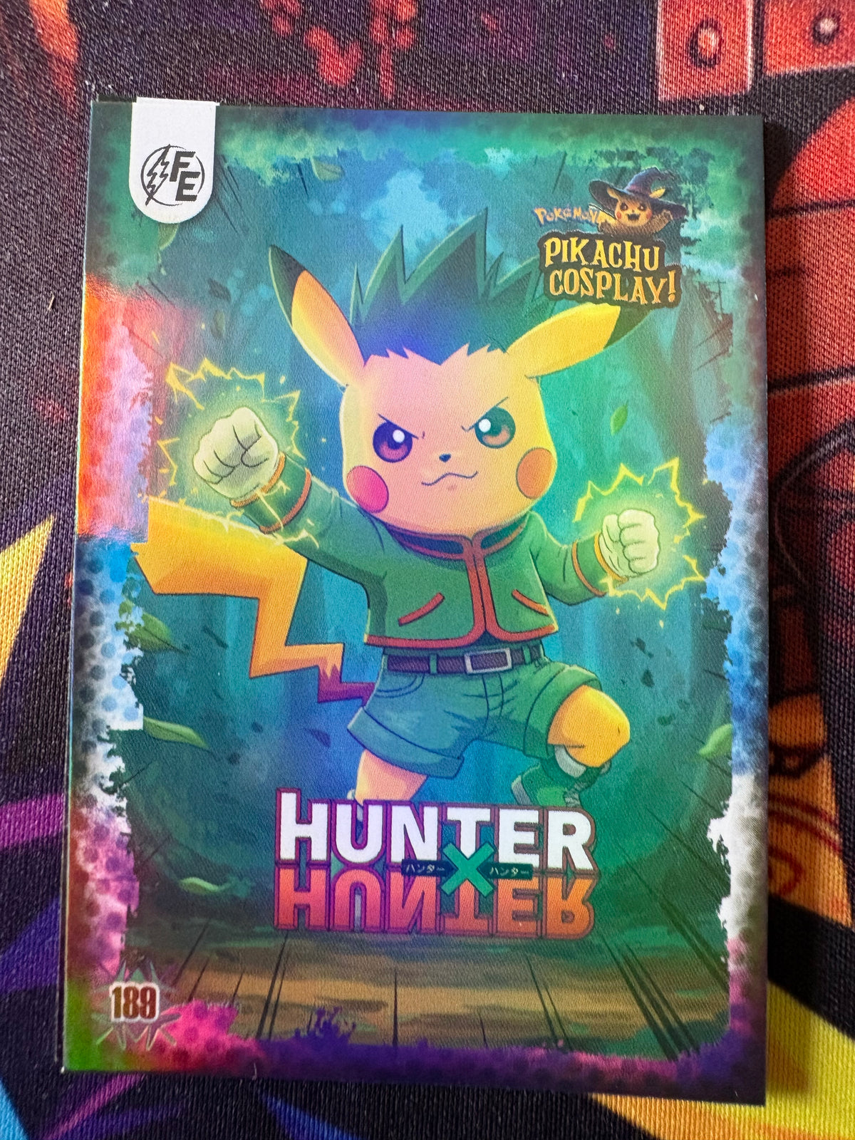 Hunter Pikachu Cosplay 1  #189