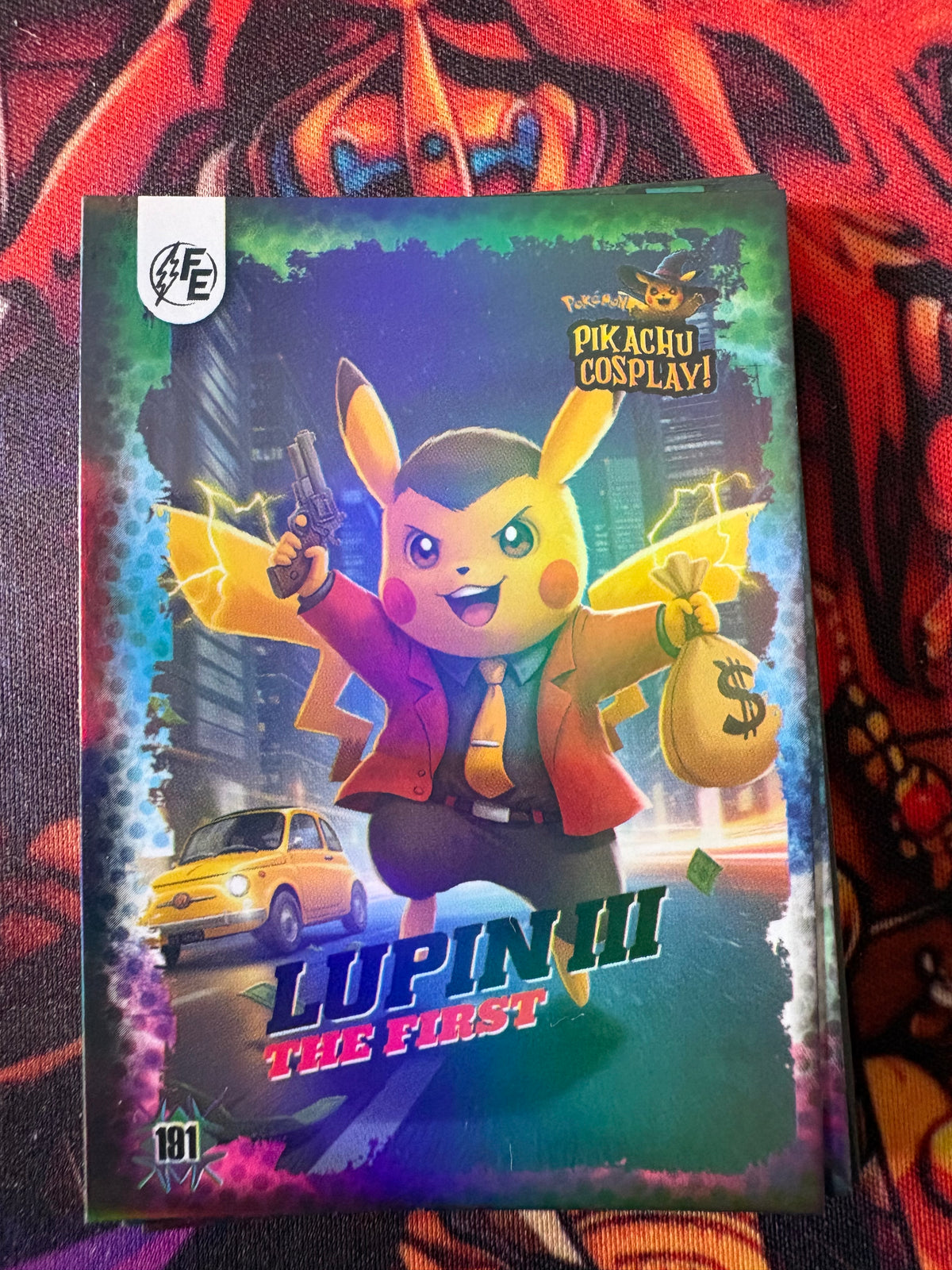 Lupin Pikachu Cosplay 1  #191