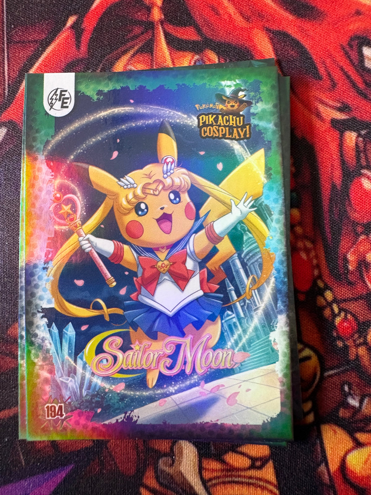 Sailor Moon Pikachu Cosplay 1  #194