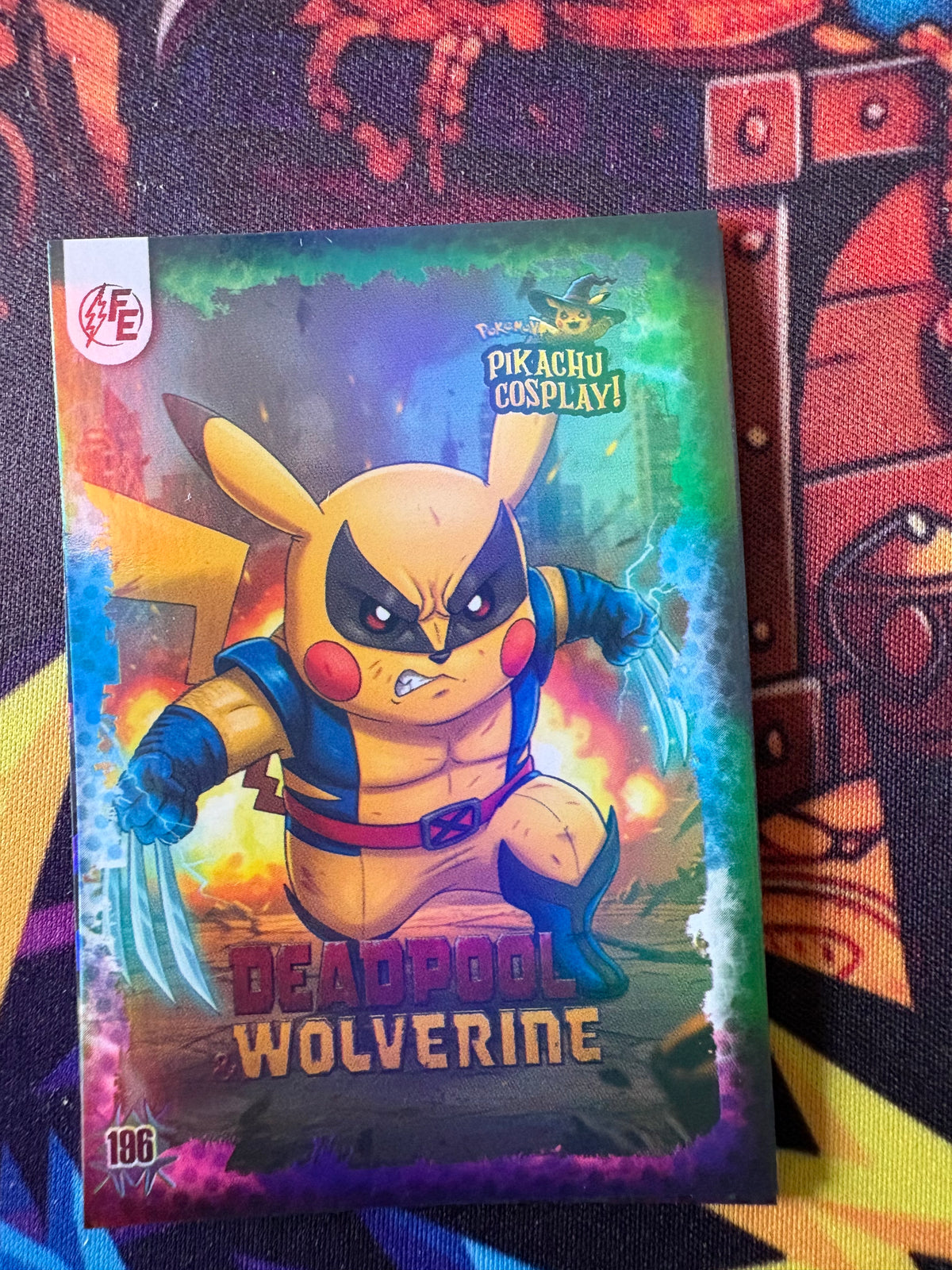 Wolverine Pikachu Cosplay 1  #196