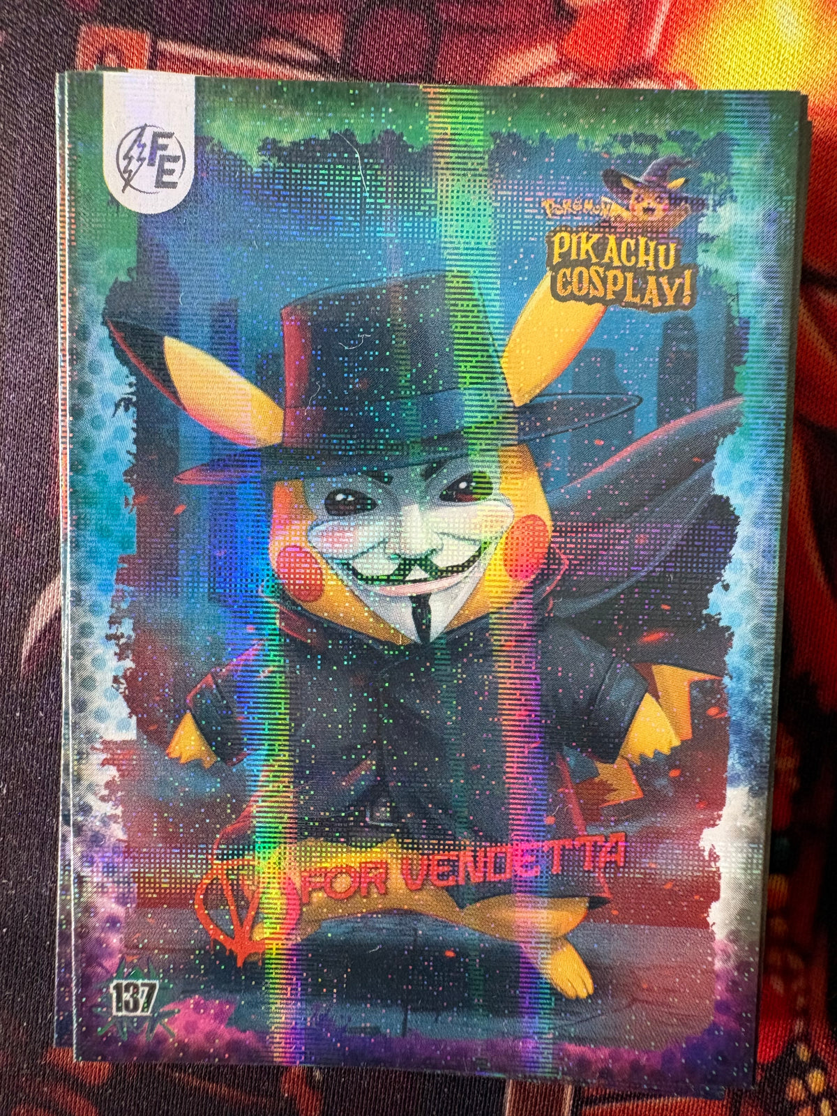 Vendetta Pikachu Cosplay 1  #137