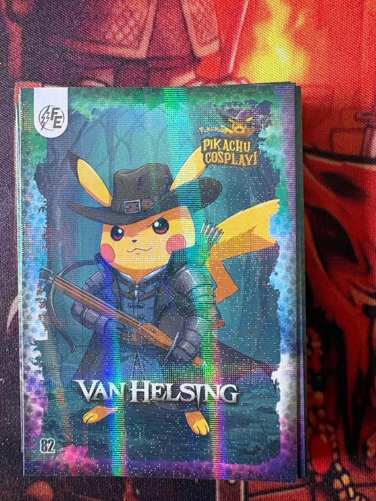 Van Helsing Pikachu Cosplay 1  #82
