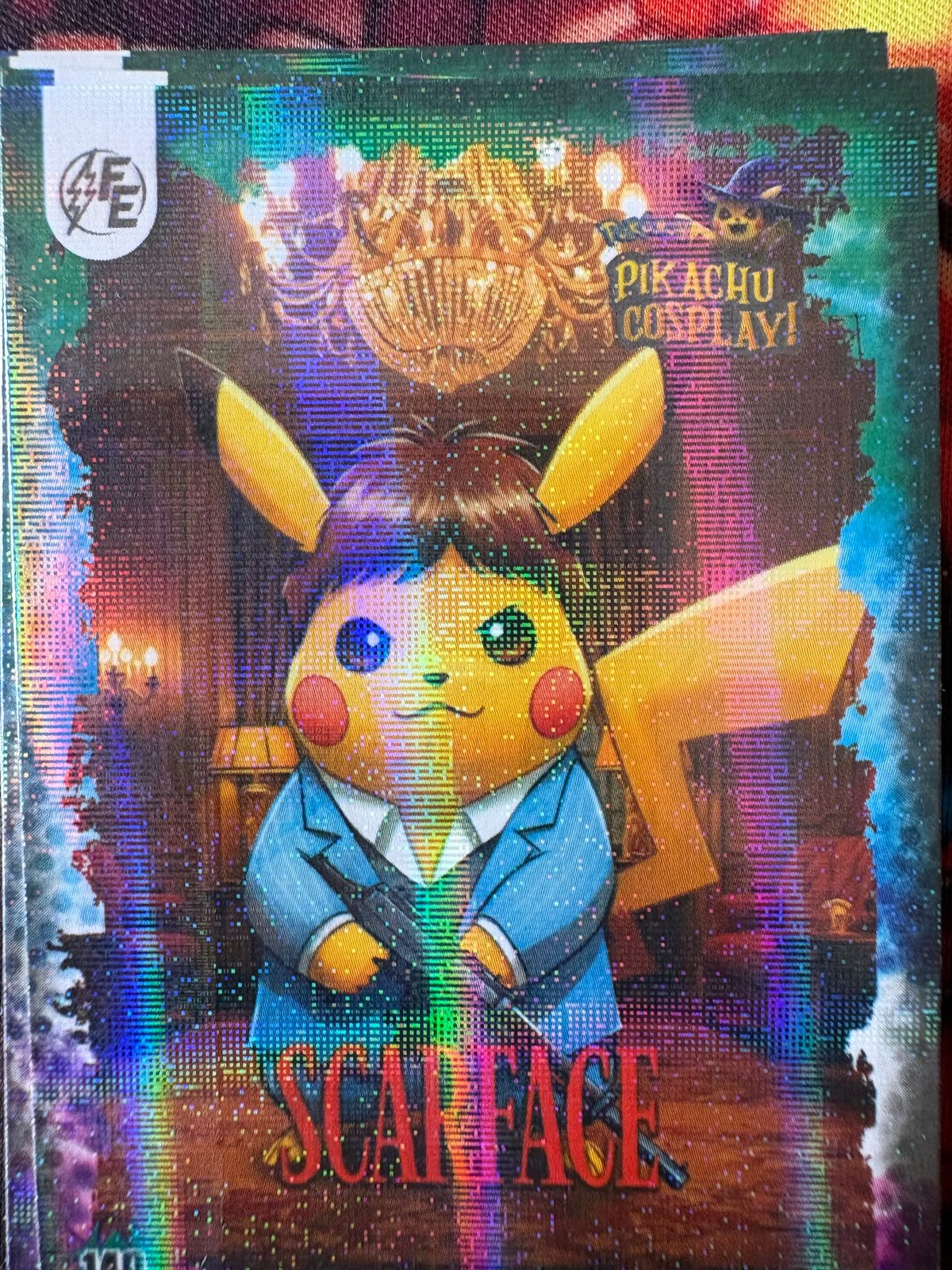 Scarface Pikachu Cosplay 1  #140