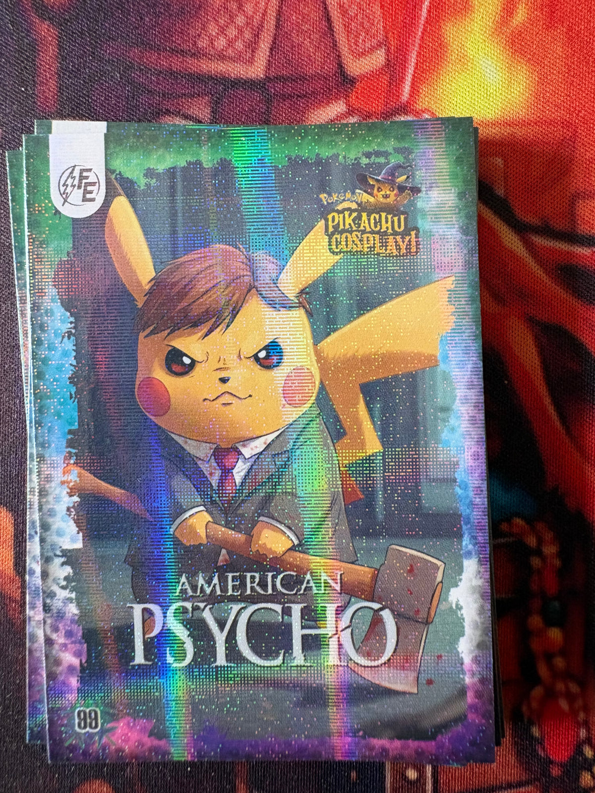 Psycho Pikachu Cosplay 1  #99