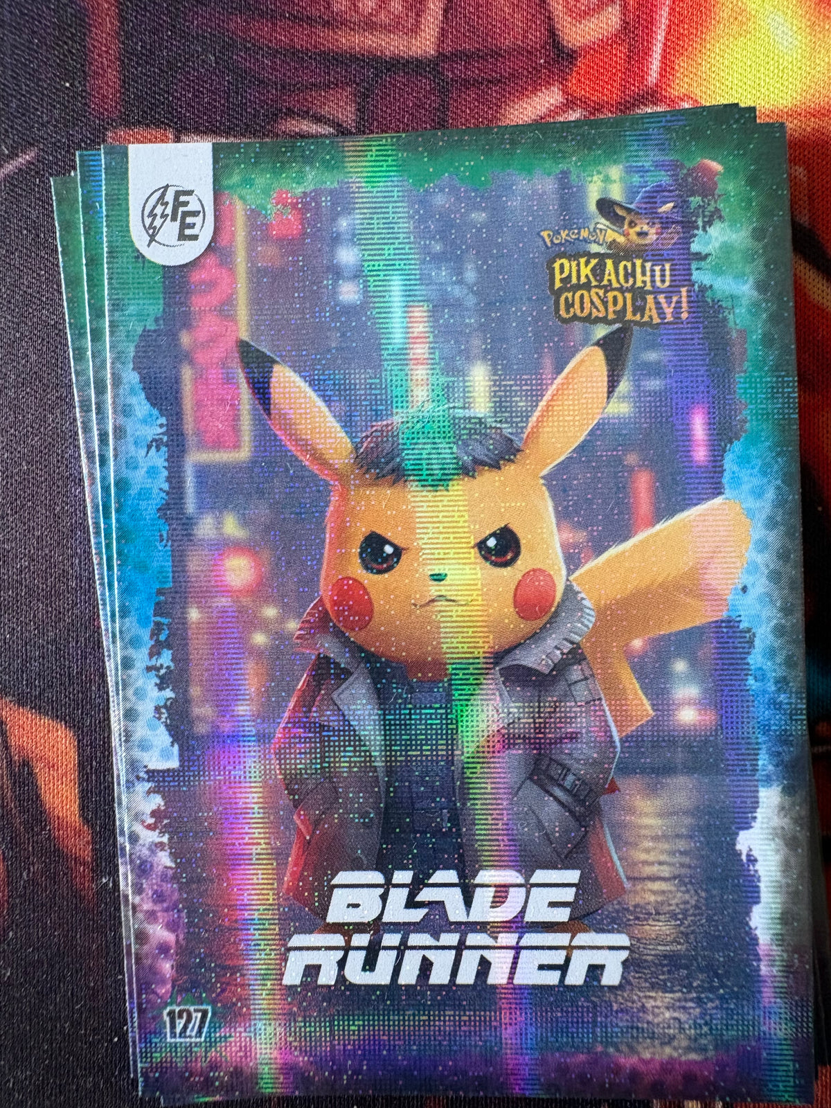 Blade Runner Pikachu Cosplay 1  #127