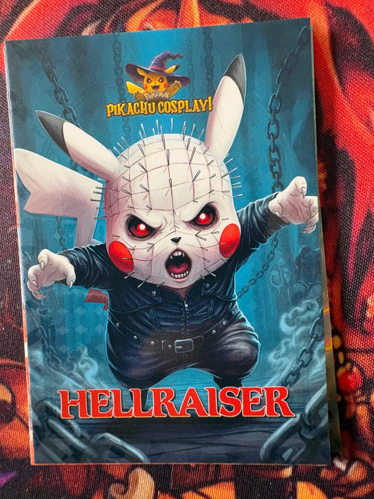 HellraiserPikachu Cosplay 1  God Pack Card #14