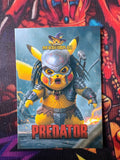 Predator Pikachu Cosplay 1  God Pack Card #18