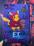 Pikachu Cosplay 1 Horror Hit Card – ET Pink E15 Fan Art Collector Card