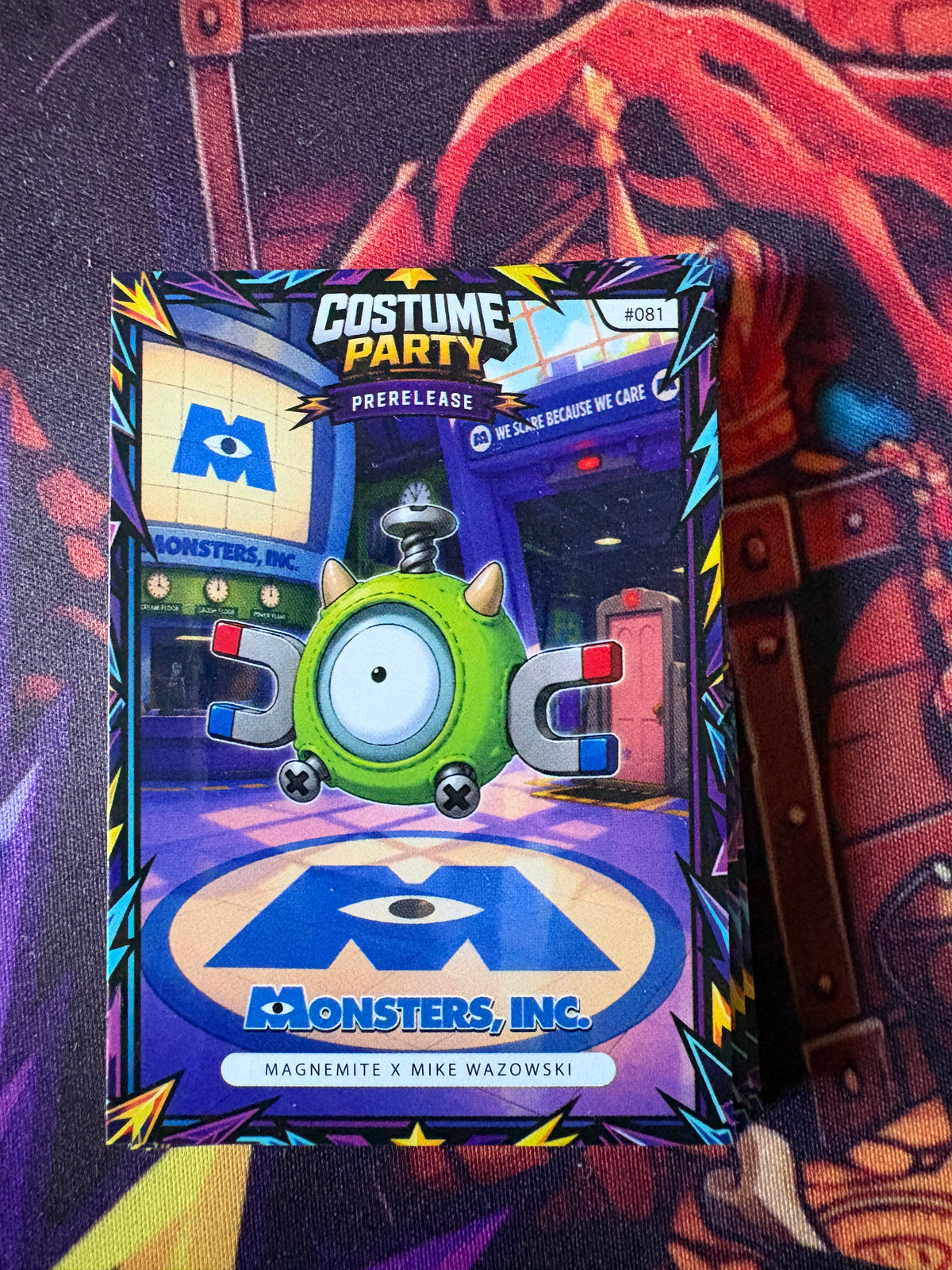 Monsters Inc Base Set Hit Edition Costume Party