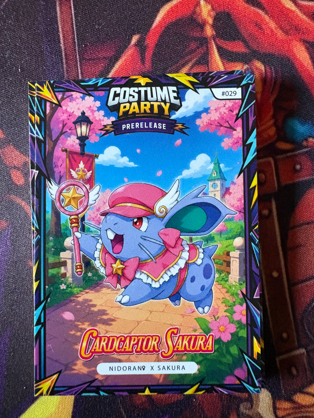 Nidoran Base Set Hit Edition Costume Party
